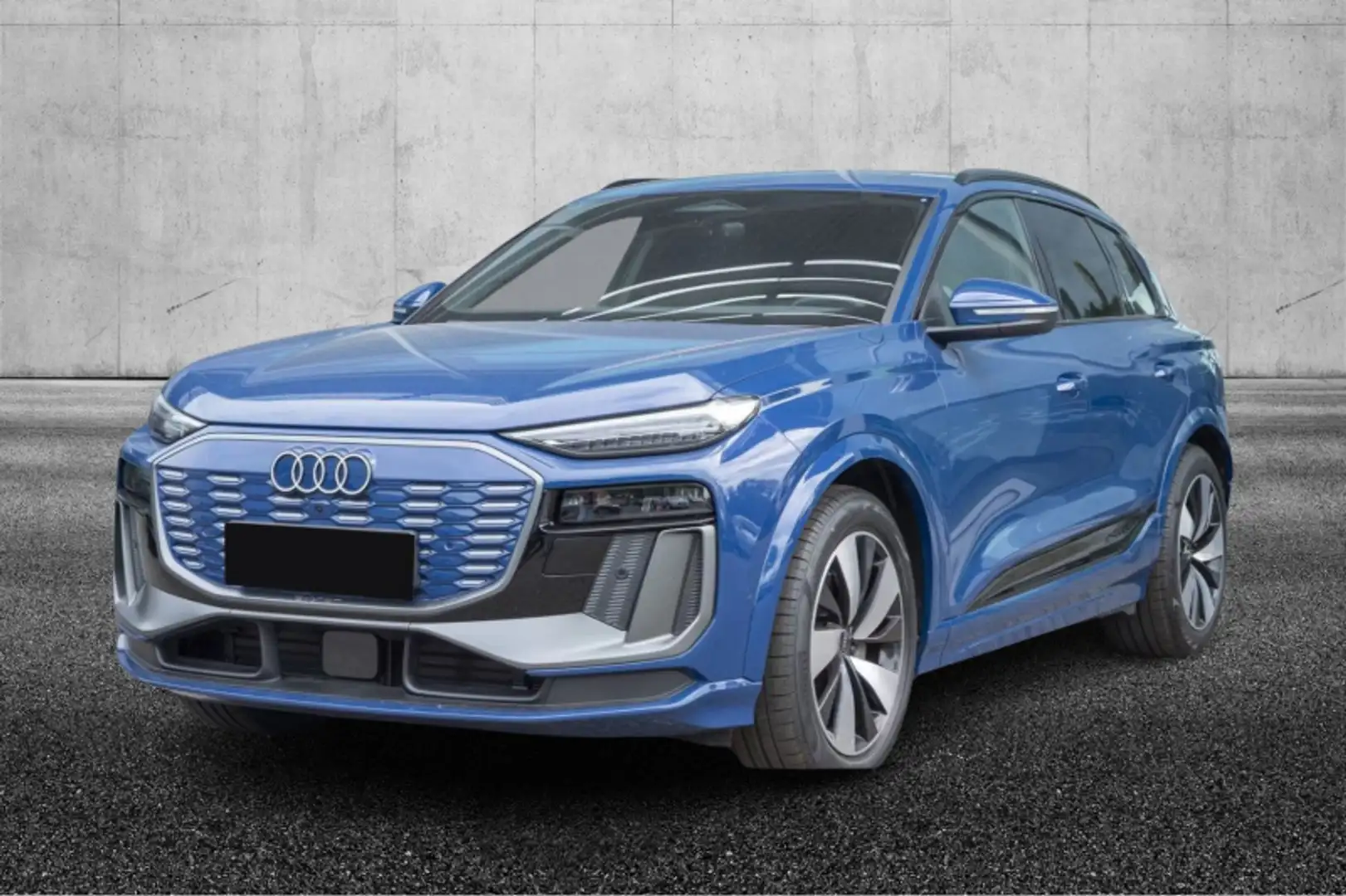 Audi Q6 quattro S line edition Blu/Azzurro - 1