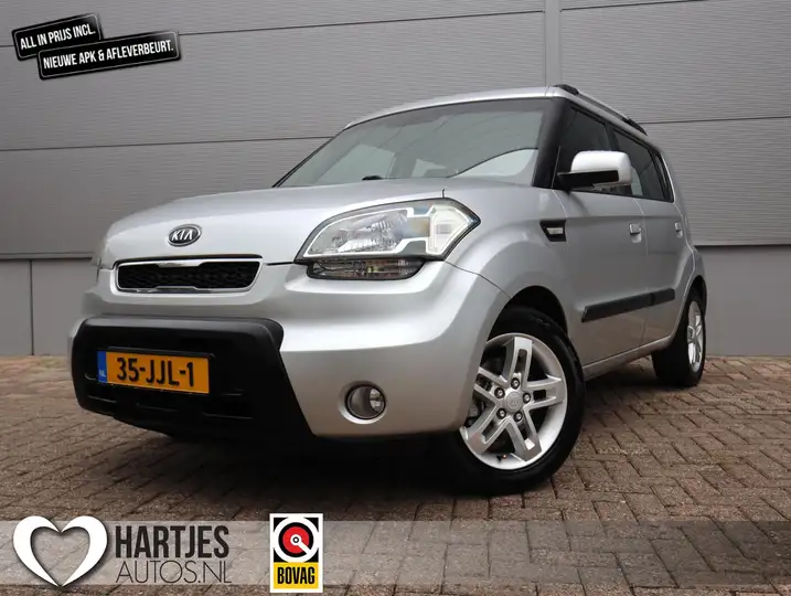 Kia Soul 1.6 X-tra (Vol-Opties!) NL-auto 100% Onderhouden