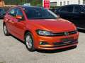 Volkswagen Polo Comfortline 1.0TSI Panoramadach TÜV NEU Orange - thumbnail 1