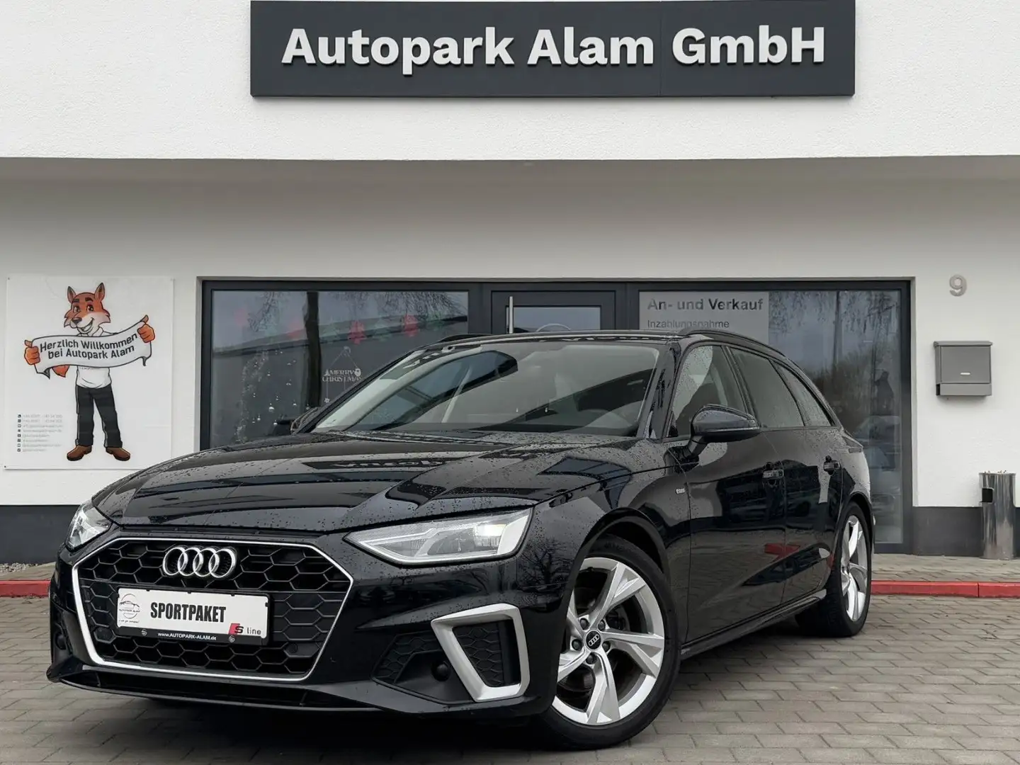 Audi A4 Av.35 TDI S-tronic S line AHK LED Navi ACC Black - 1
