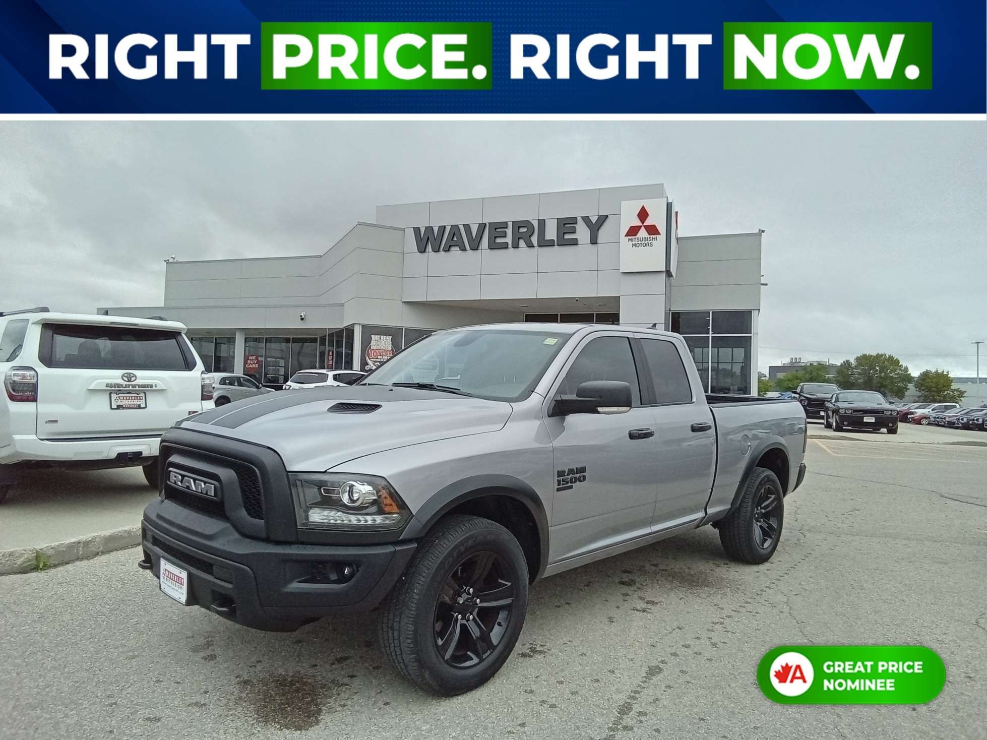 2023 RAM 1500 Classic Warlock Quad Cab 4WD
