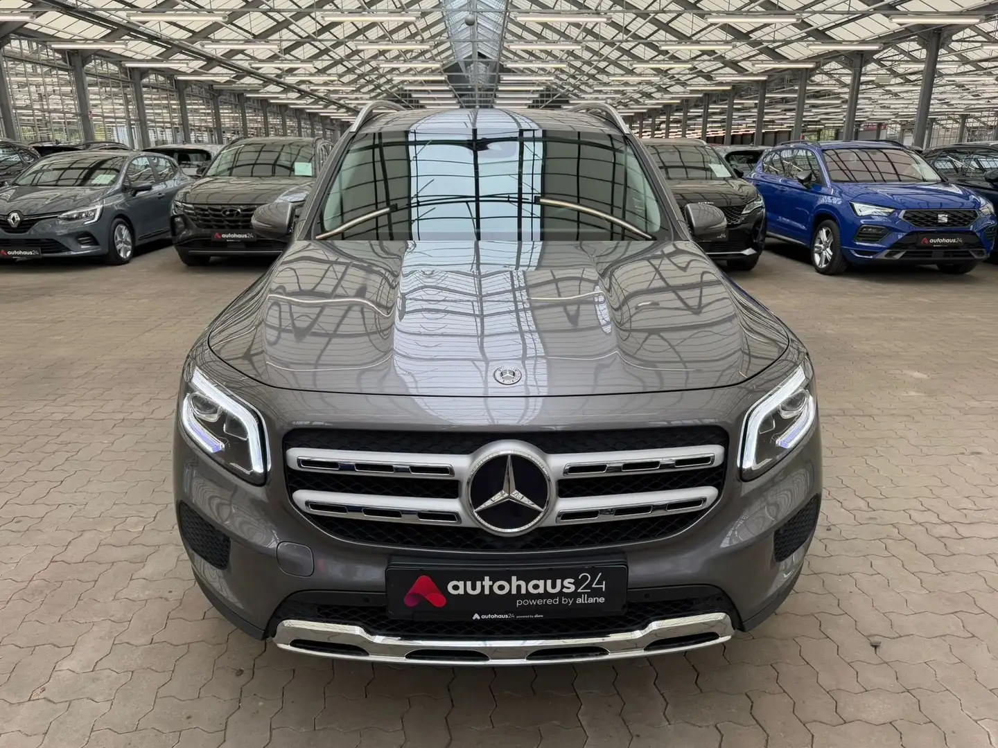 Mercedes-Benz GLB 200 d Progressive AHK|LED|Sitzhzg|Kamera Gri - 2