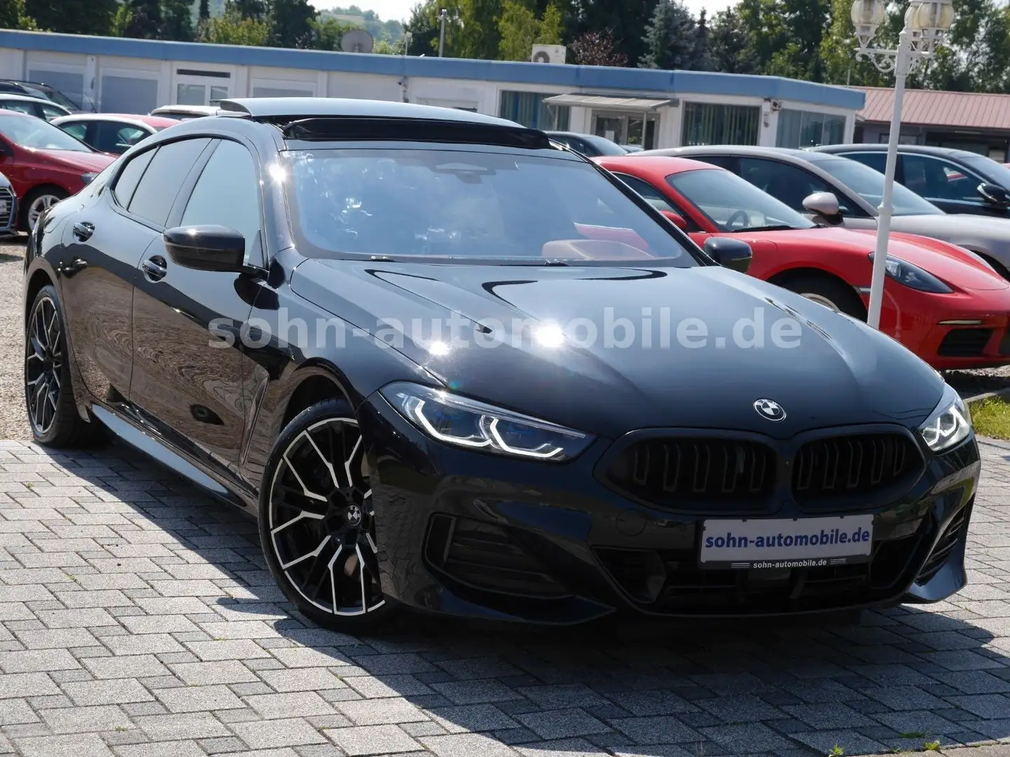 BMW 840 d xDr GC M-Sport Individual/Carbo/Pano/B&W/TV Noir - 2