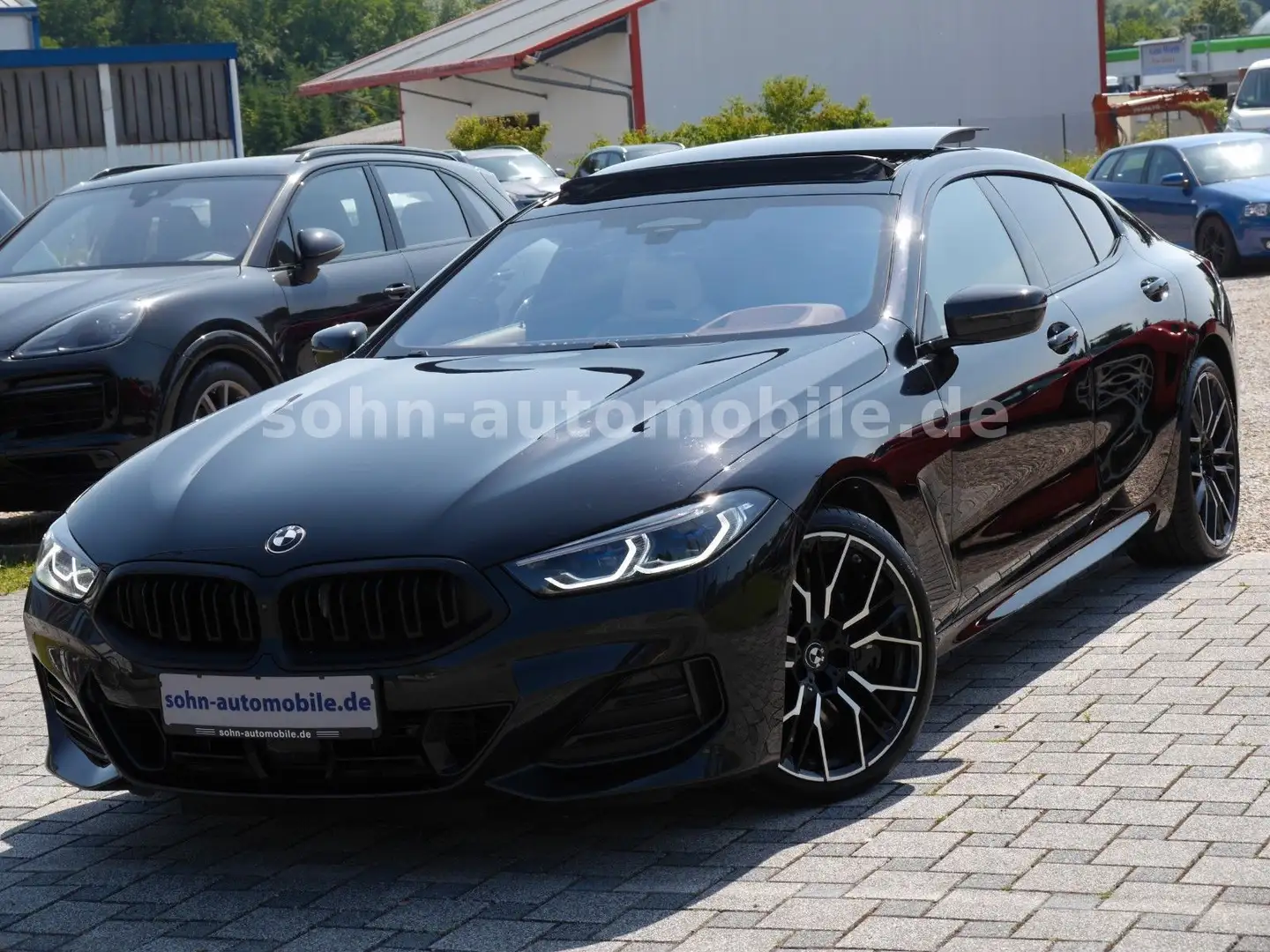 BMW 840 d xDr GC M-Sport Individual/Carbo/Pano/B&W/TV Noir - 1