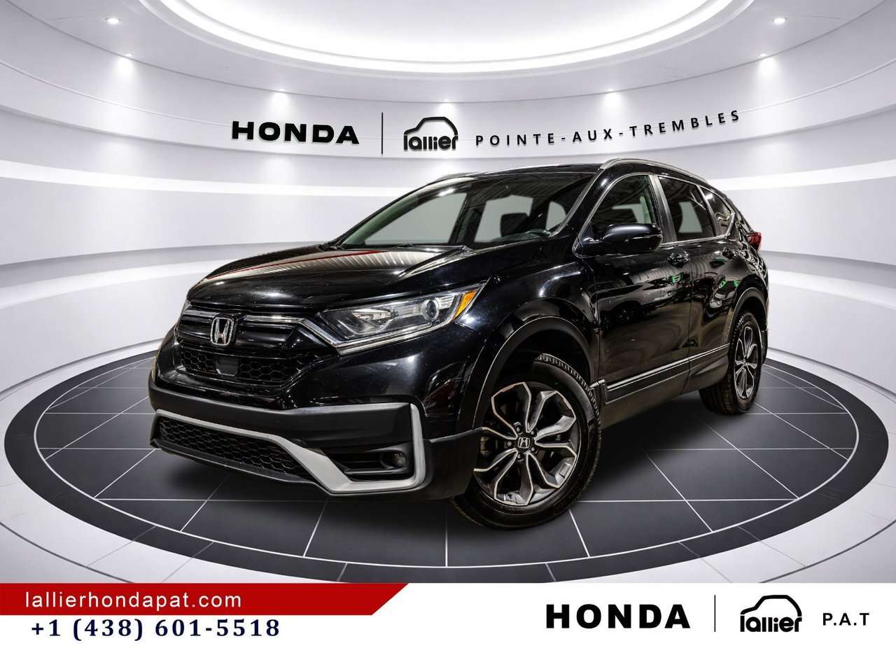 2022 Honda CR-V EX-L JAMAIS ACCIDENTÉ | AWD | MAGS