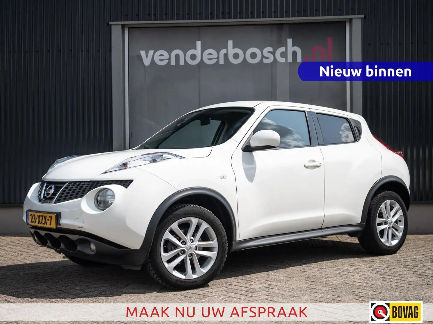 Nissan Juke 1.6 Acenta 117pk | Clima | Cruise Control Wit - 1