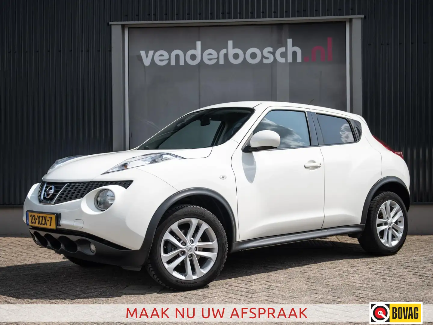 Nissan Juke 1.6 Acenta 117pk | Clima | Cruise Control Blanc - 1
