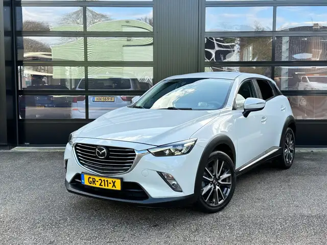 Mazda CX-3 2.0 SkyActiv-G 120 GT-M Led Navi HUD Camera