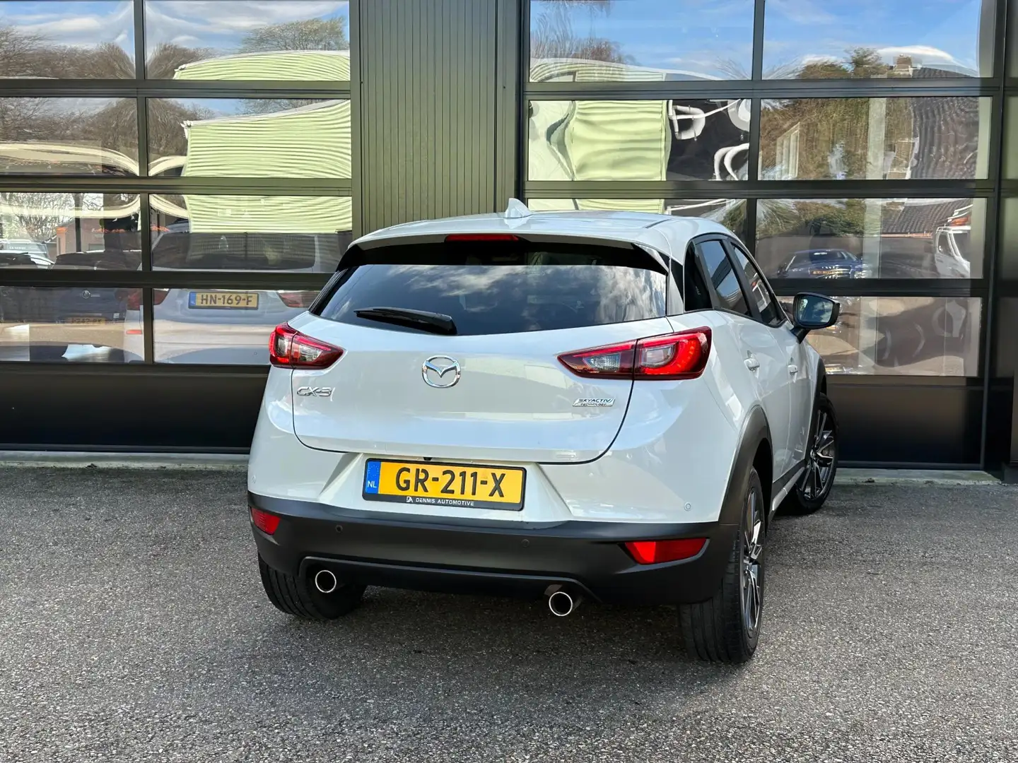 Mazda CX-3 2.0 SkyActiv-G 120 GT-M Led Navi HUD Camera Weiß - 2