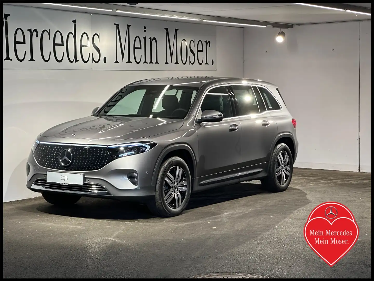 Mercedes-Benz EQB 250 + Österreich-Edition Grau - 1