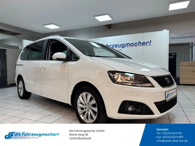 SEAT Alhambra 4Kids Klimaautom  Rückfahrkam. Temp PDC Müdigkeits