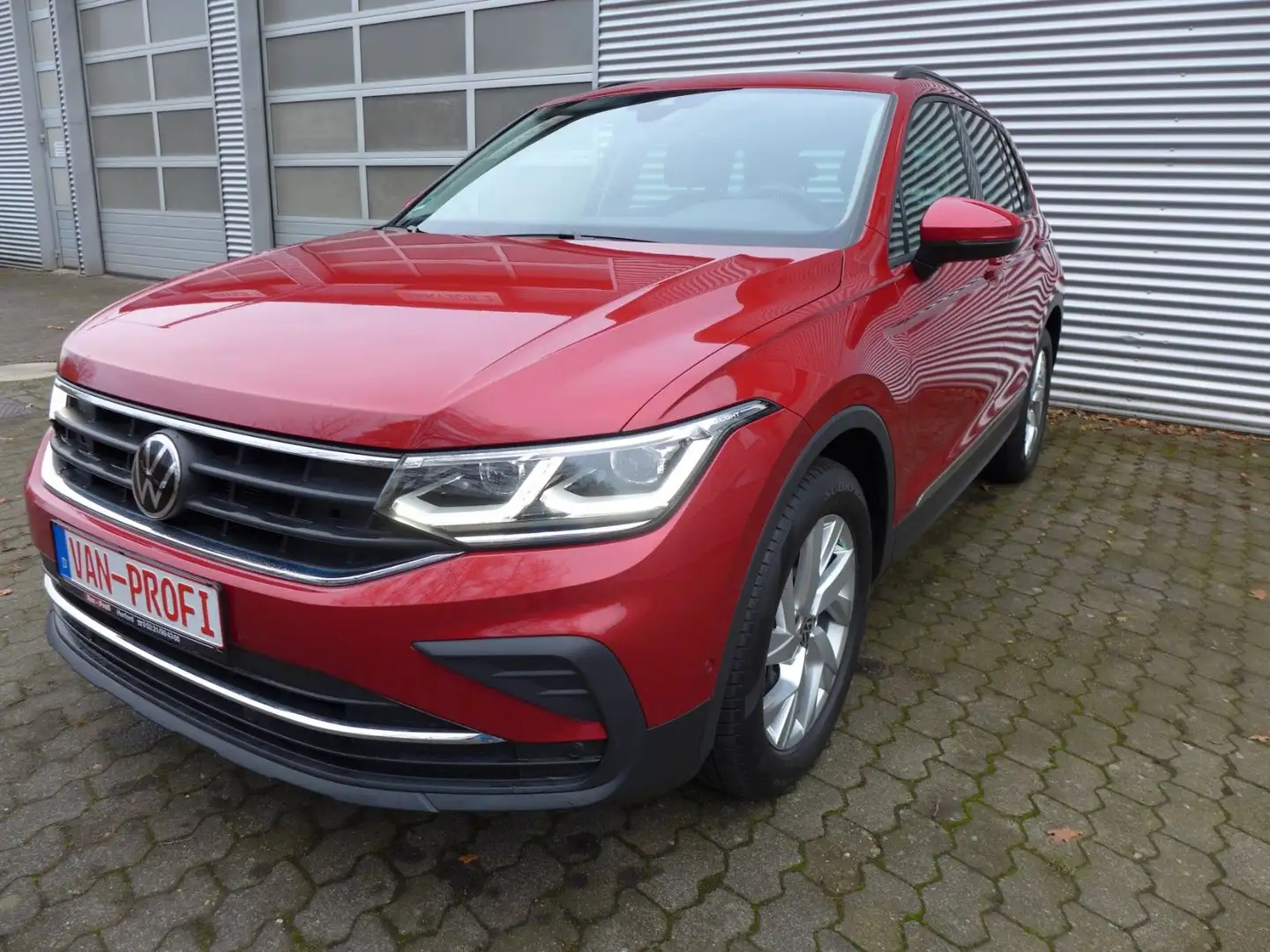 Volkswagen Tiguan Life 4Motion DSG erst 31 tkm. mit AHK Rouge - 2