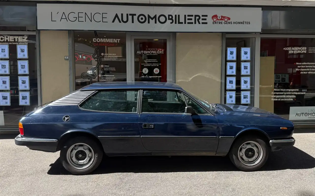 LANCIA BETA HPE 2000- HISTORIQUE COMPLET - ANCIENNE IMMATRICULATION, foto 7