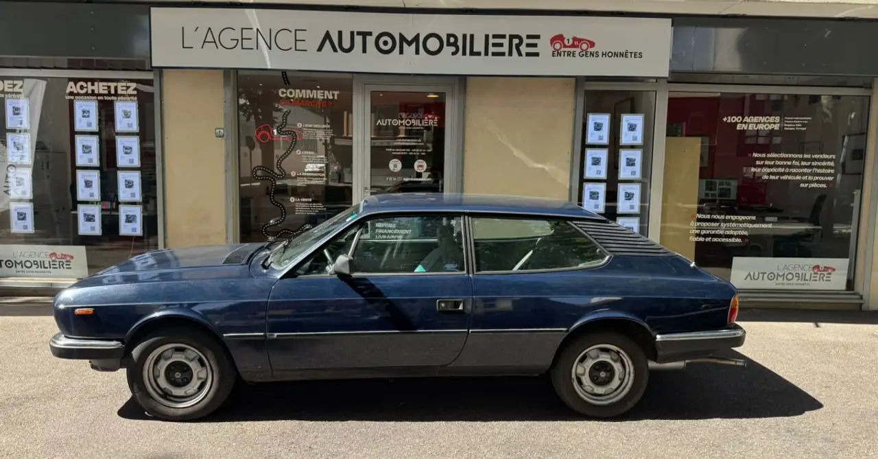 LANCIA BETA HPE 2000- HISTORIQUE COMPLET - ANCIENNE IMMATRICULATION, foto 8