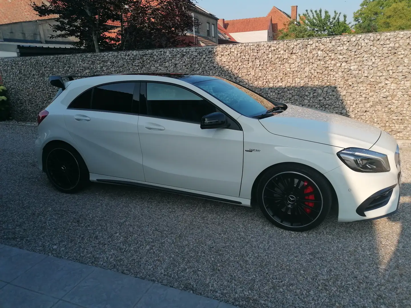 Mercedes-Benz A 45 AMG A 45 AMG 4Matic AMG Speedshift 7G-DCT Edition 1 Wit - 2