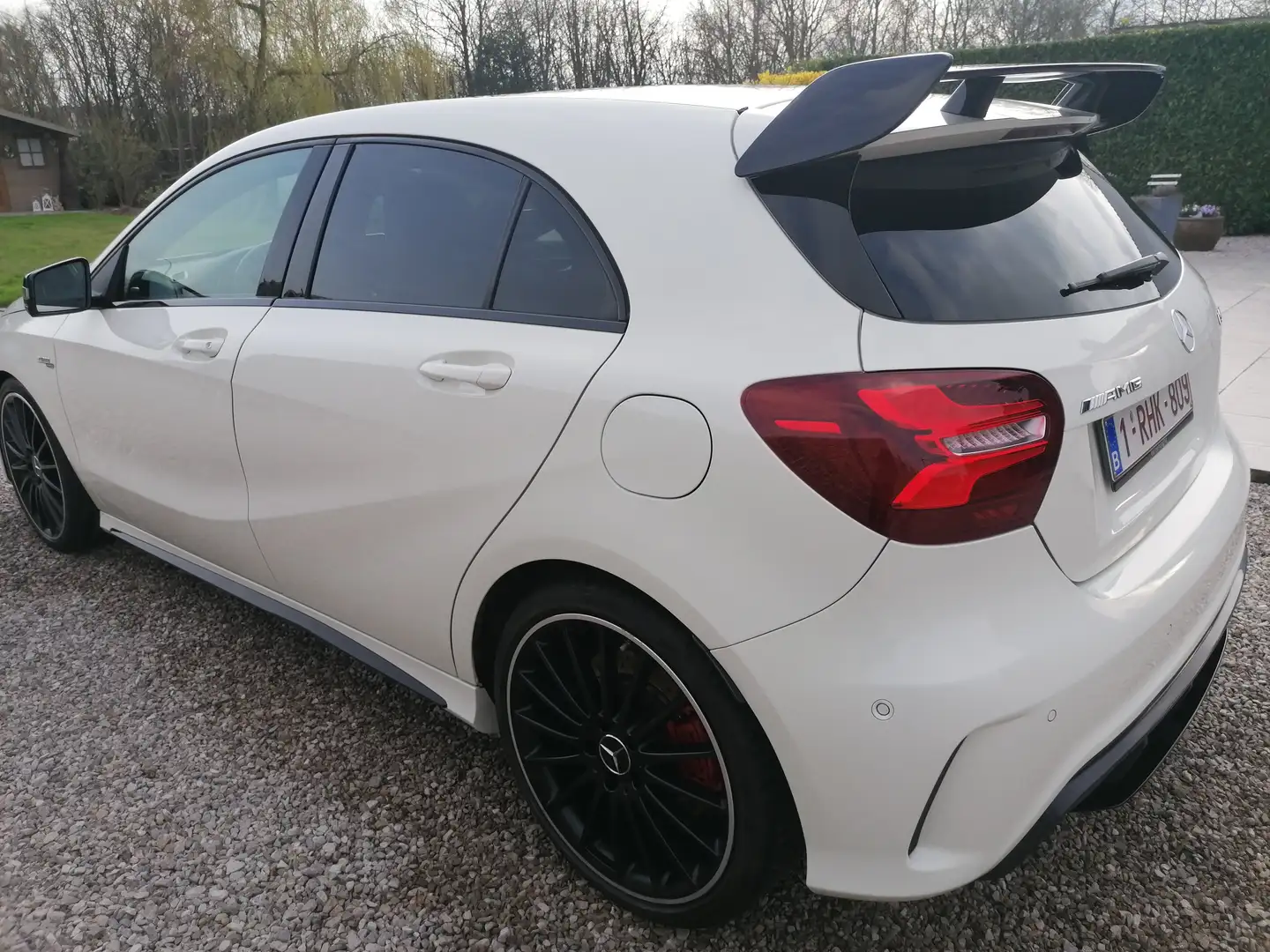 Mercedes-Benz A 45 AMG A 45 AMG 4Matic AMG Speedshift 7G-DCT Edition 1 Wit - 1