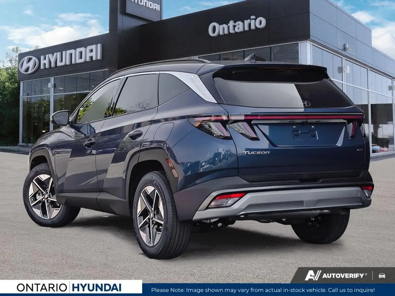 Hyundai TUCSON снимка Hyundai TUCSON