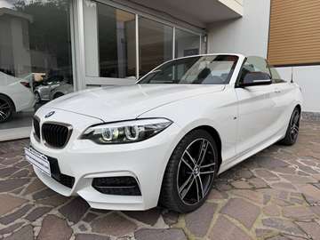 Serie 2 F23 Cabrio M 240i Cabrio auto UNICO PROPRIETARIO BELLISSIMA