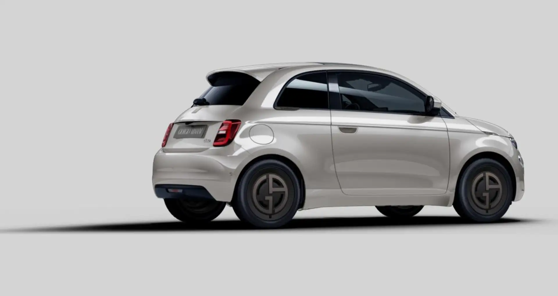 Fiat 500e 42 kWh GIORGIO ARMANI Collector's Edition Beige - 2