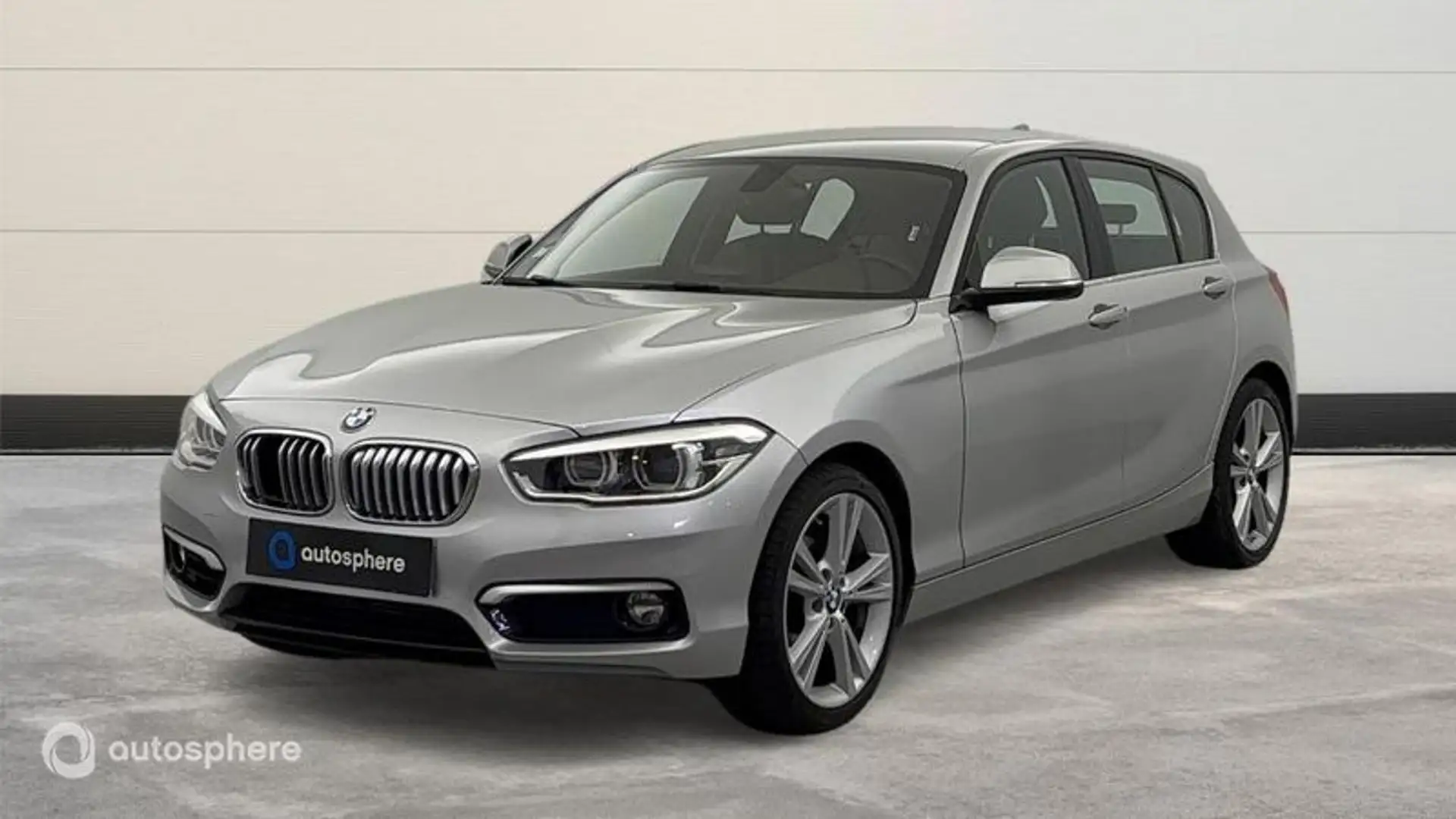 BMW 118 118iA 136ch UrbanChic 5p Euro6d-T - 1