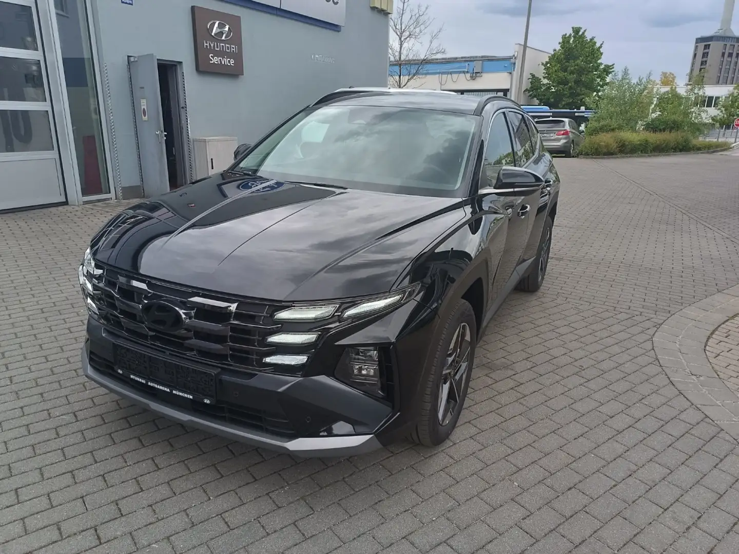 Hyundai TUCSON 1.6 T-GDI Trend Navi, ele. Heckklappe Nero - 2