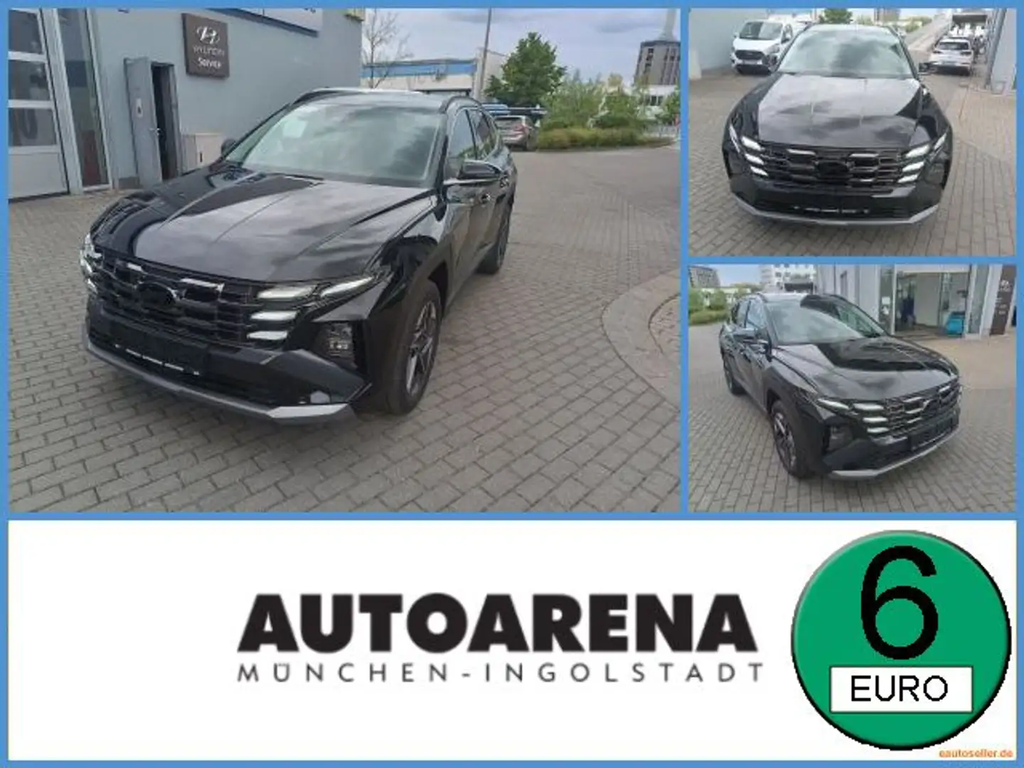 Hyundai TUCSON 1.6 T-GDI Trend Navi, ele. Heckklappe Nero - 1