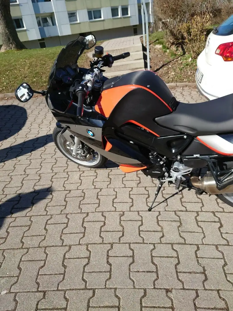 BMW F 800 ST Fekete - 2