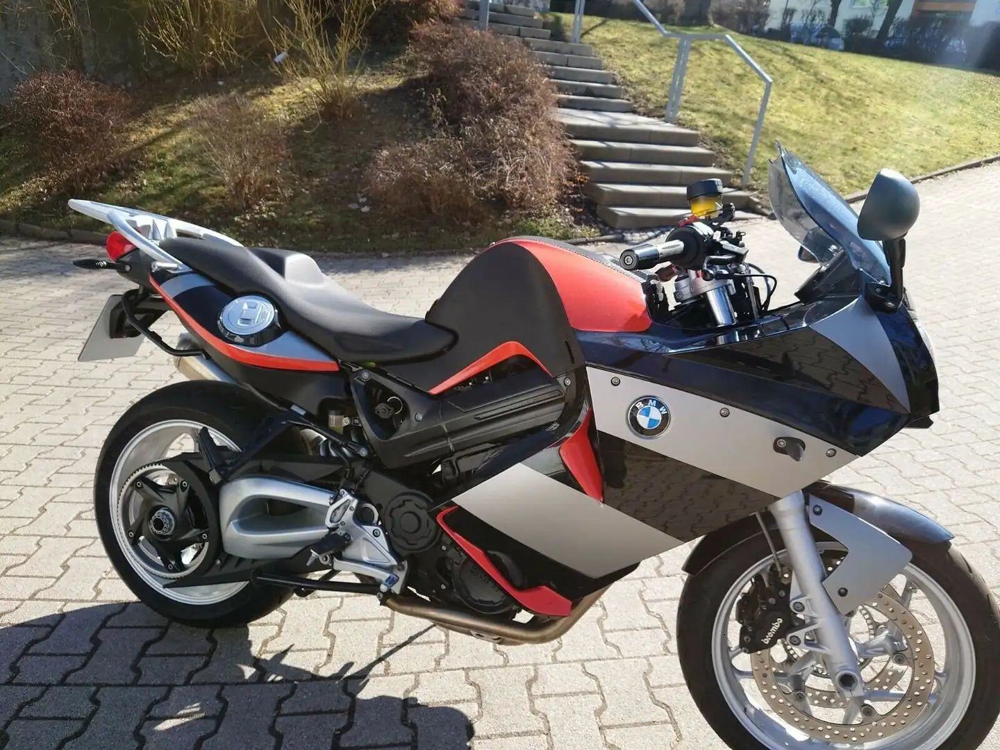 BMW F 800 ST Fekete - 1