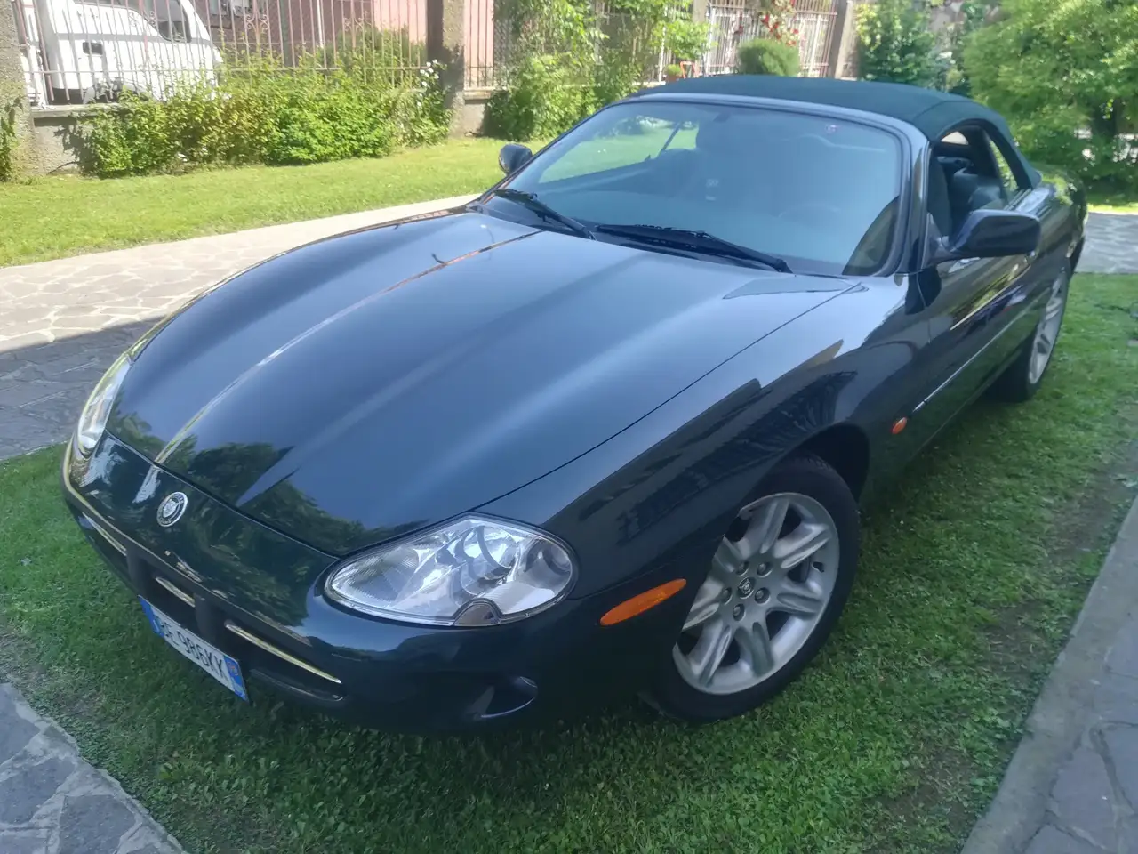 Jaguar XK8 Convertible 4.0 ASI, foto 1