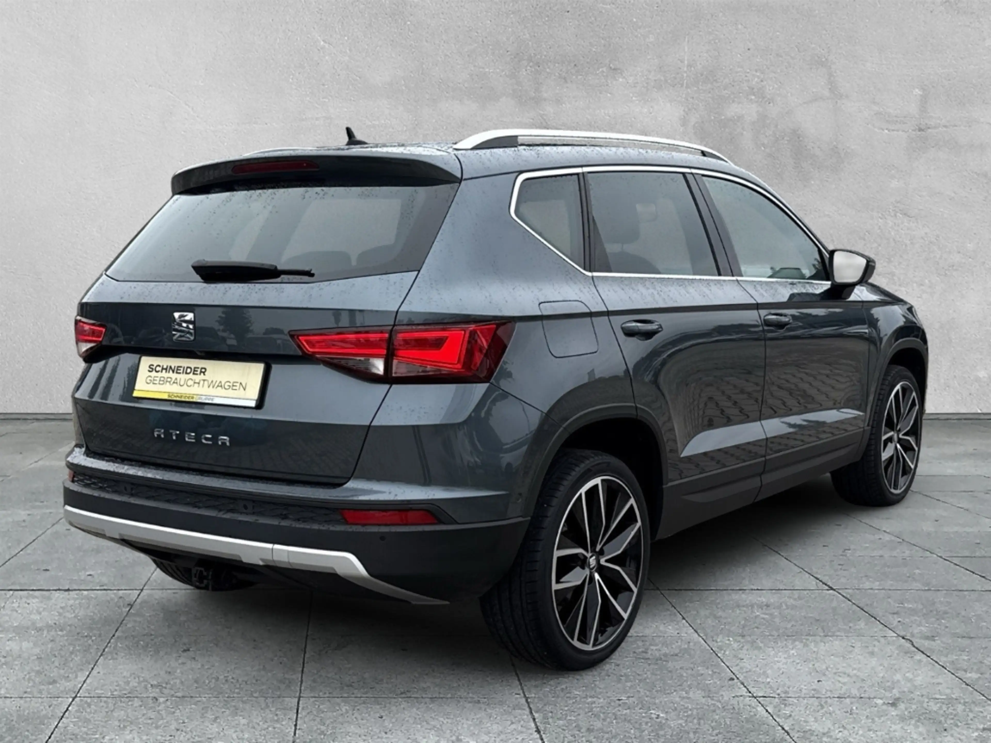 SEAT Ateca XCELLENCE 1.6 TDI DSG Xcellence ACC+PDC+SHZ+LED+NA — photo 5