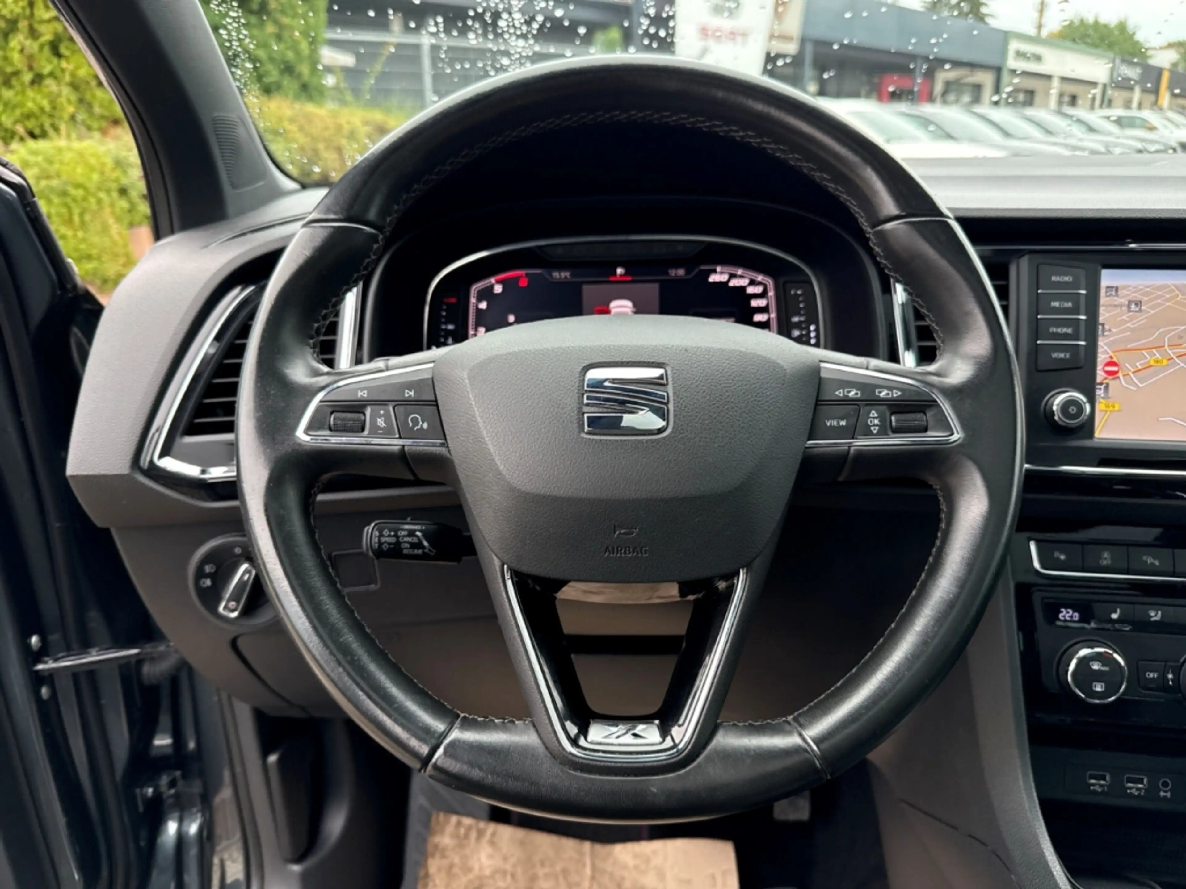 SEAT Ateca XCELLENCE 1.6 TDI DSG Xcellence ACC+PDC+SHZ+LED+NA — photo 15
