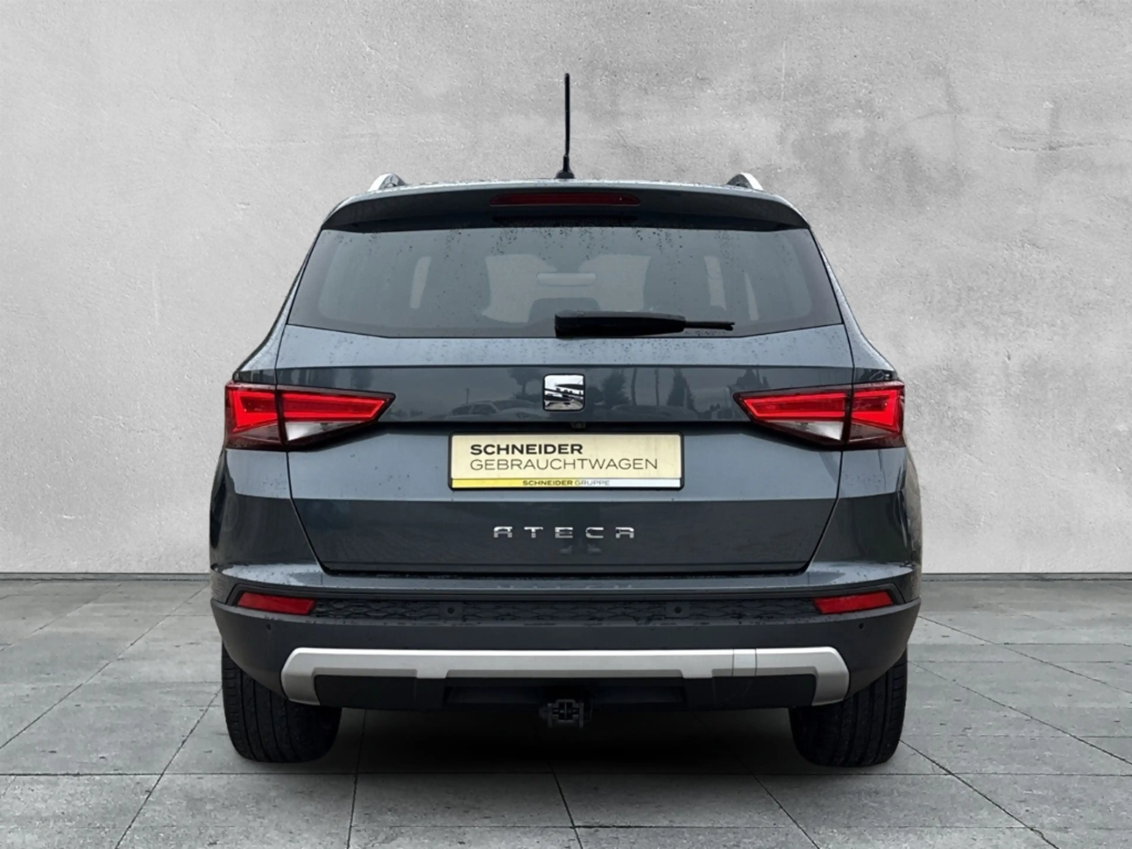 SEAT Ateca XCELLENCE 1.6 TDI DSG Xcellence ACC+PDC+SHZ+LED+NA — photo 4