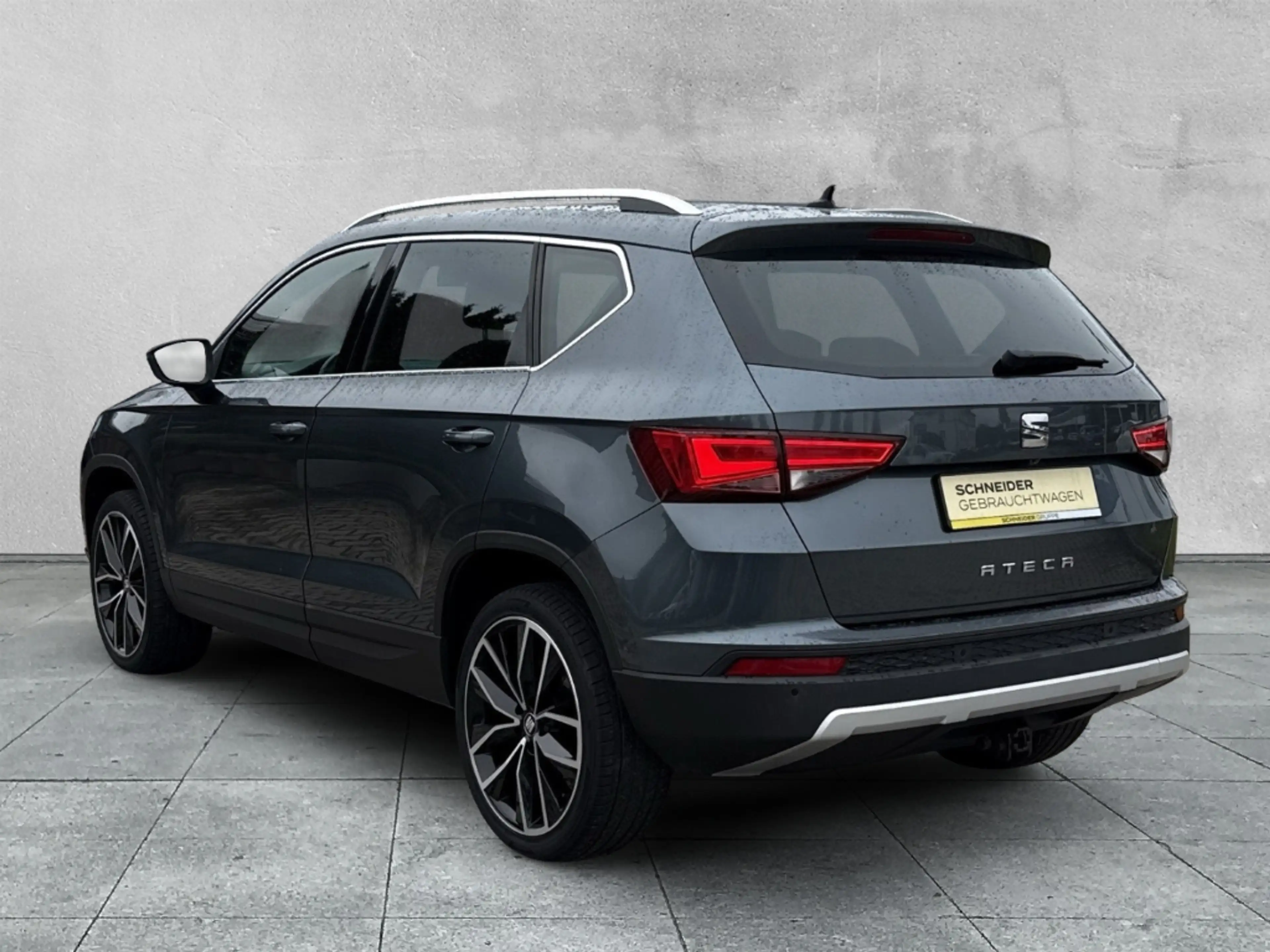SEAT Ateca XCELLENCE 1.6 TDI DSG Xcellence ACC+PDC+SHZ+LED+NA — photo 3