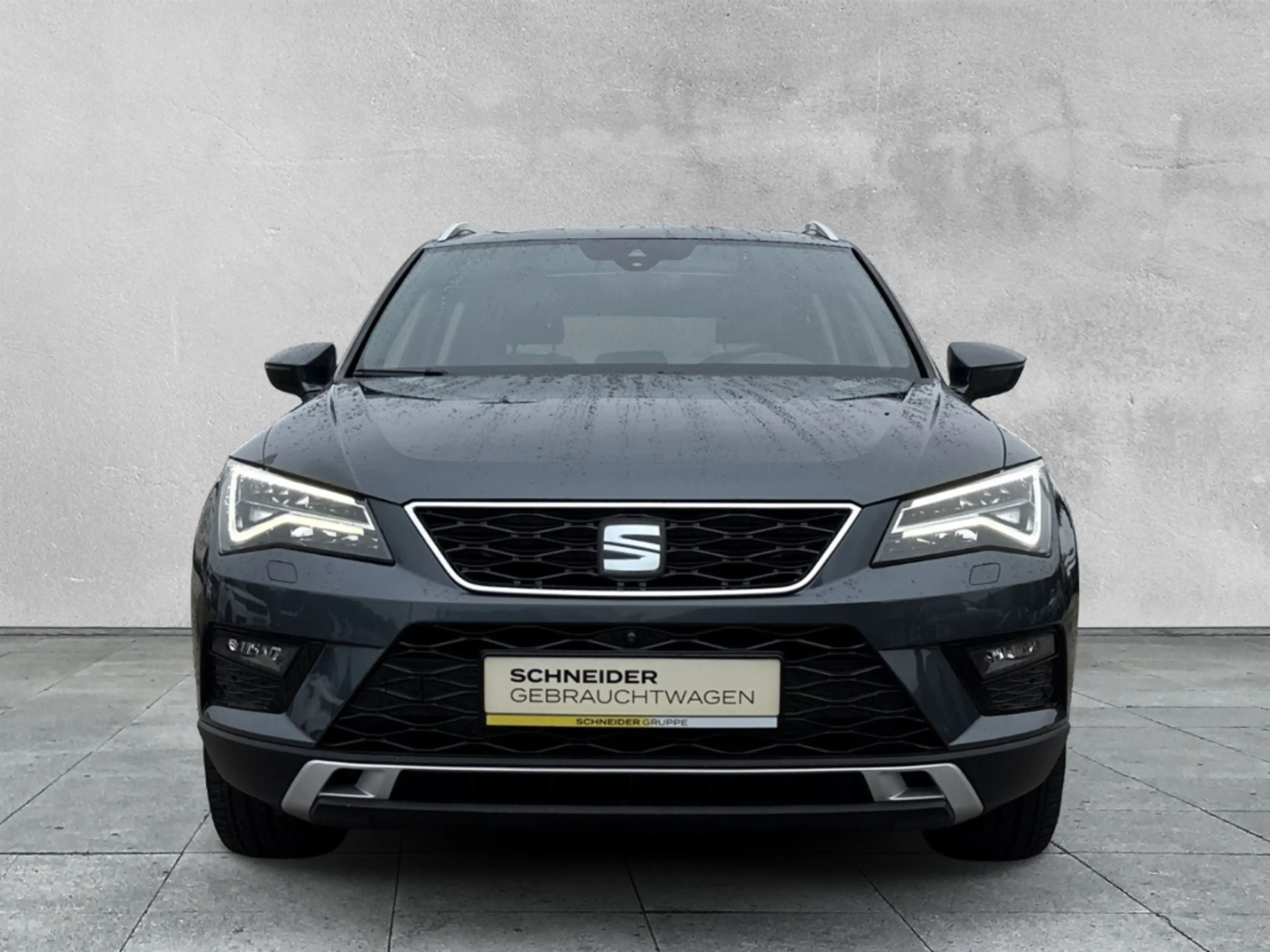 SEAT Ateca XCELLENCE 1.6 TDI DSG Xcellence ACC+PDC+SHZ+LED+NA — photo 8
