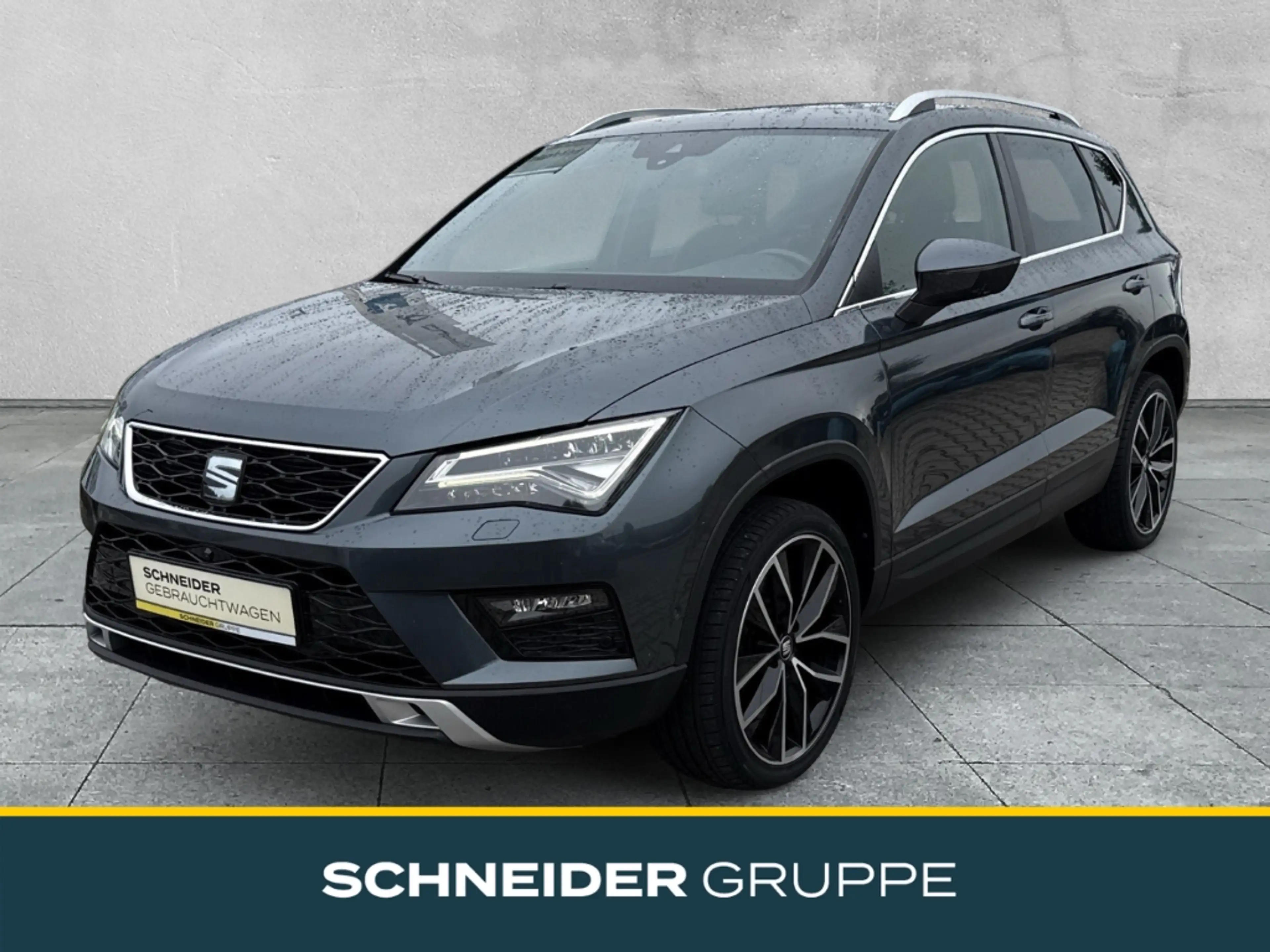 SEAT Ateca XCELLENCE 1.6 TDI DSG Xcellence ACC+PDC+SHZ+LED+NA