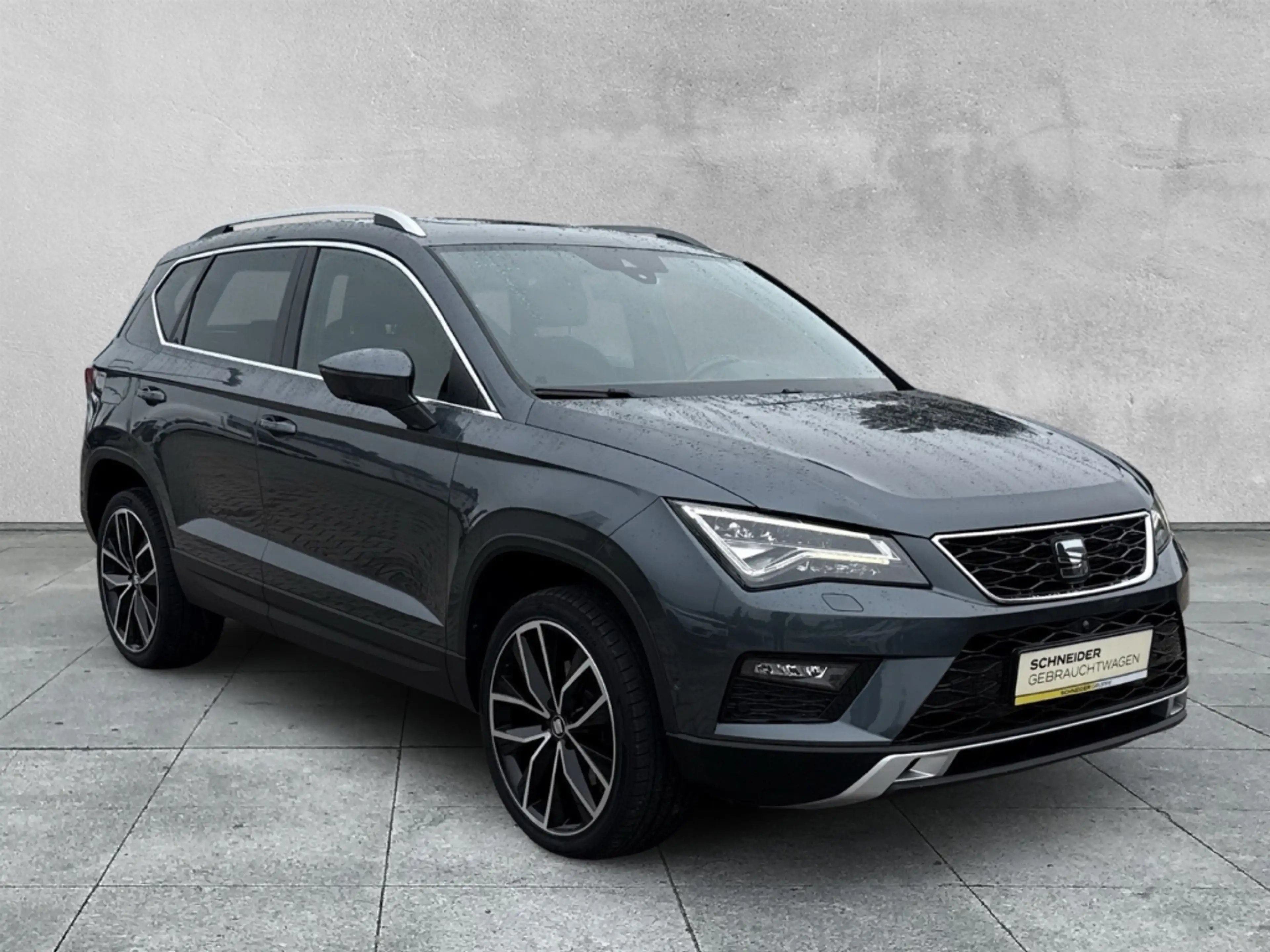 SEAT Ateca XCELLENCE 1.6 TDI DSG Xcellence ACC+PDC+SHZ+LED+NA — photo 7