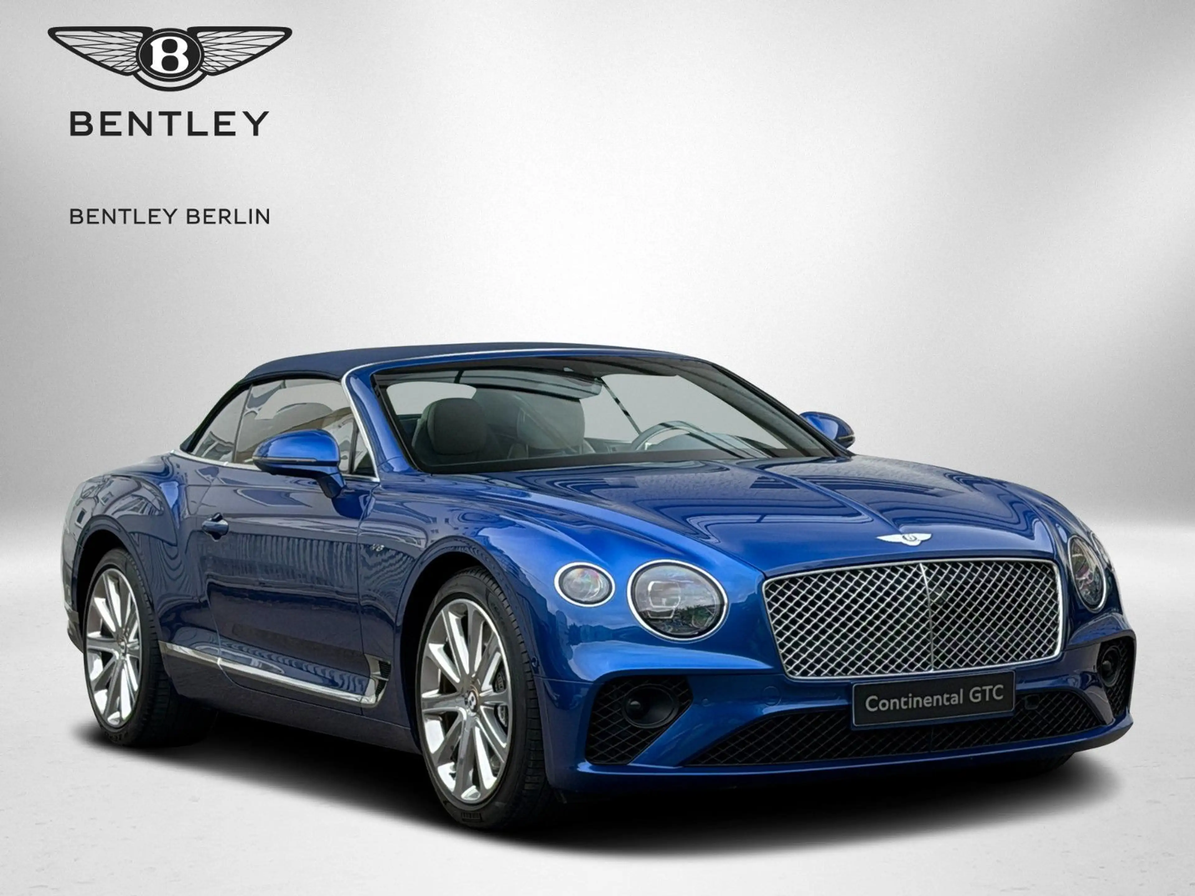 Bentley Continental GTC V8 Mulliner Rotating B&O Sound — photo 9