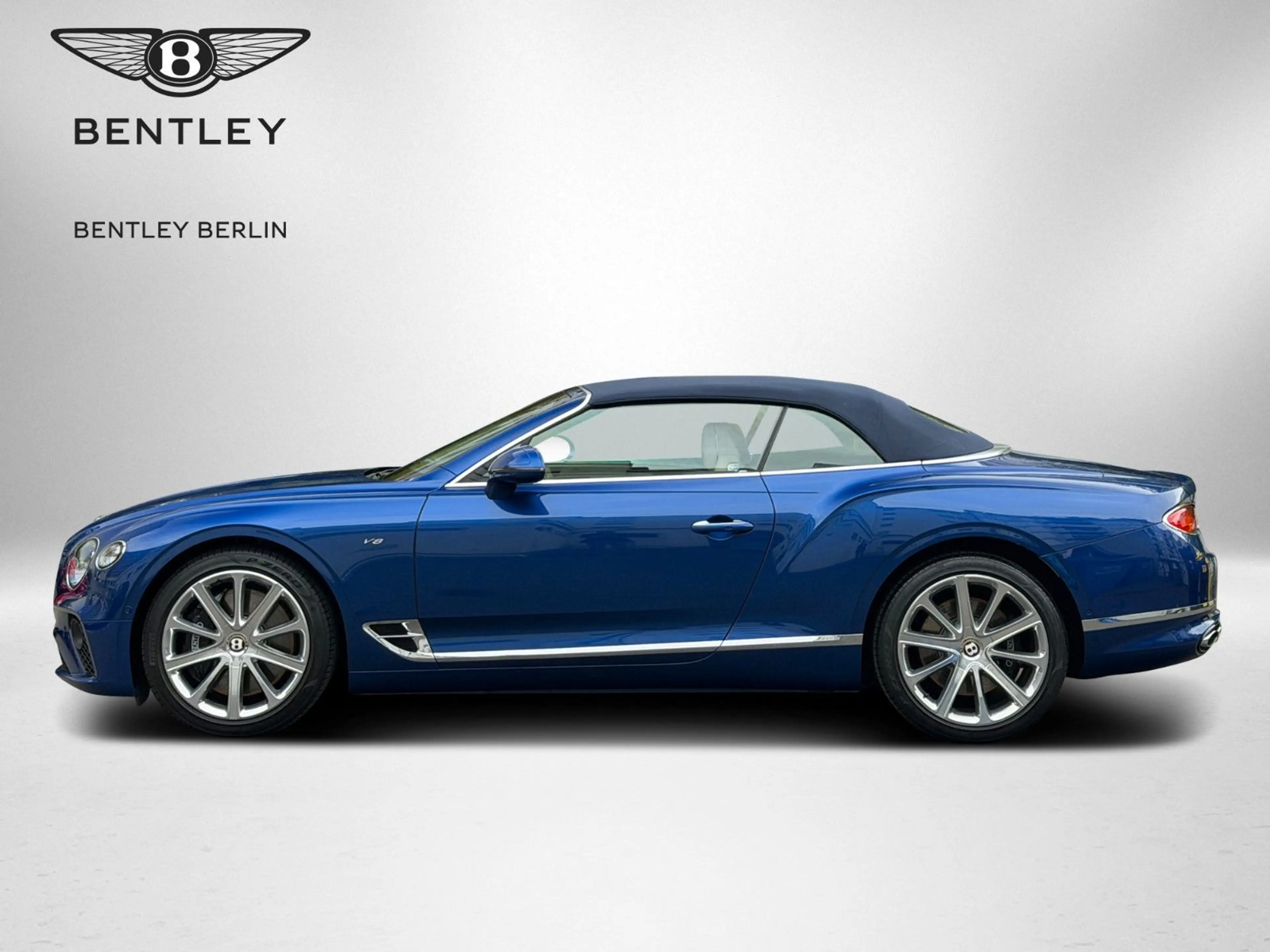 Bentley Continental GTC V8 Mulliner Rotating B&O Sound — photo 14