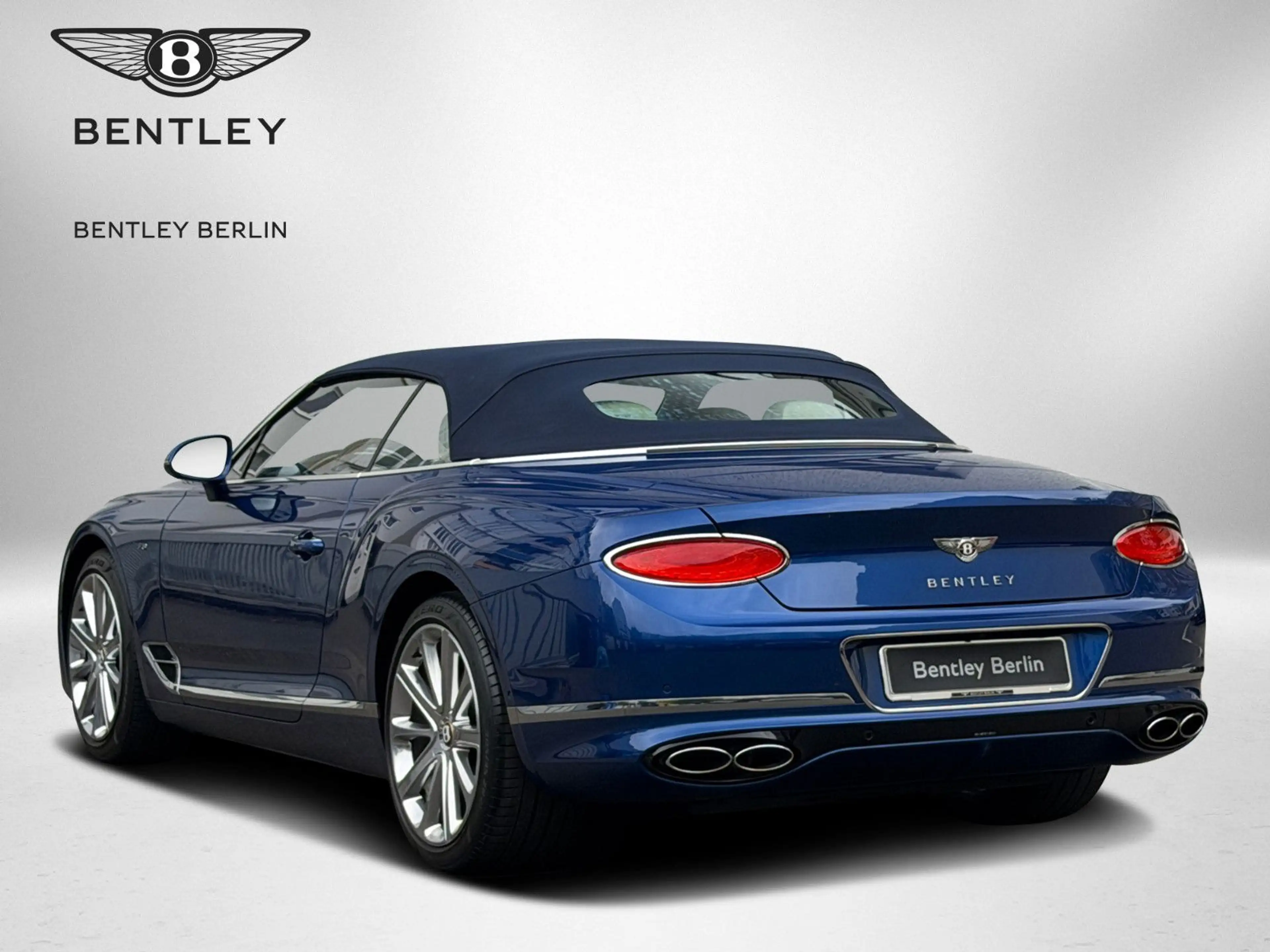 Bentley Continental GTC V8 Mulliner Rotating B&O Sound — photo 11