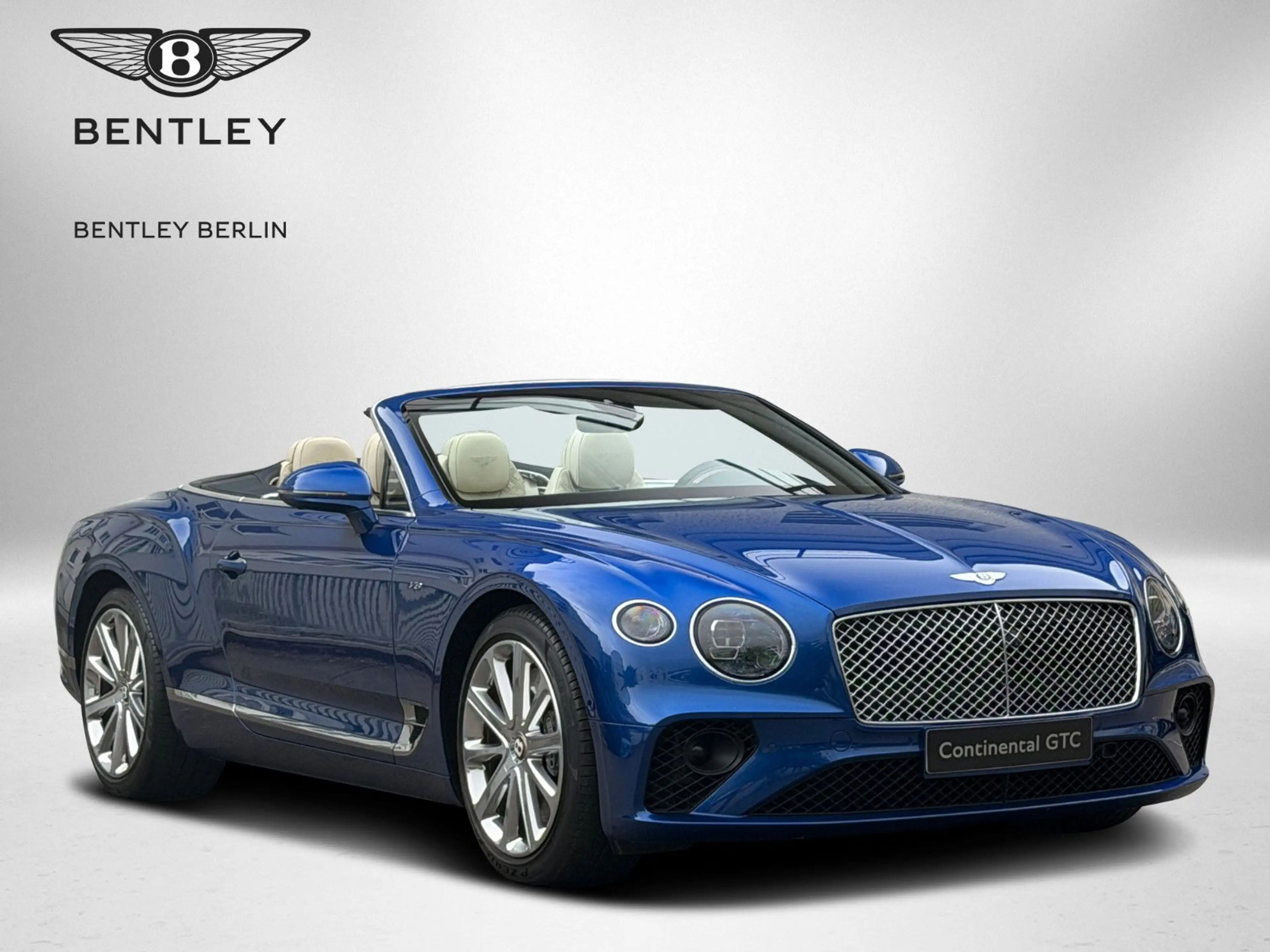 Bentley Continental GTC V8 Mulliner Rotating B&O Sound — photo 3