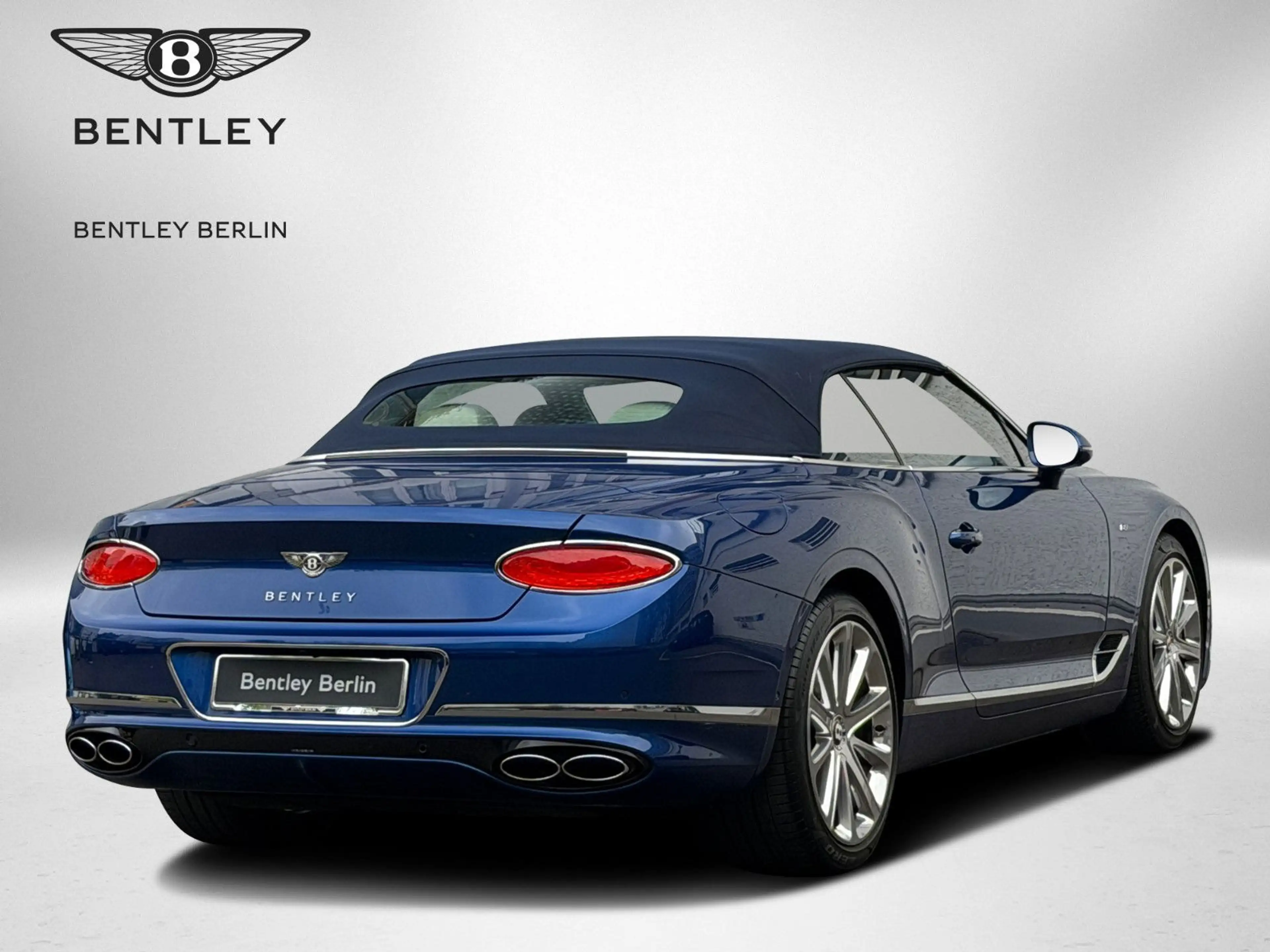 Bentley Continental GTC V8 Mulliner Rotating B&O Sound — photo 13