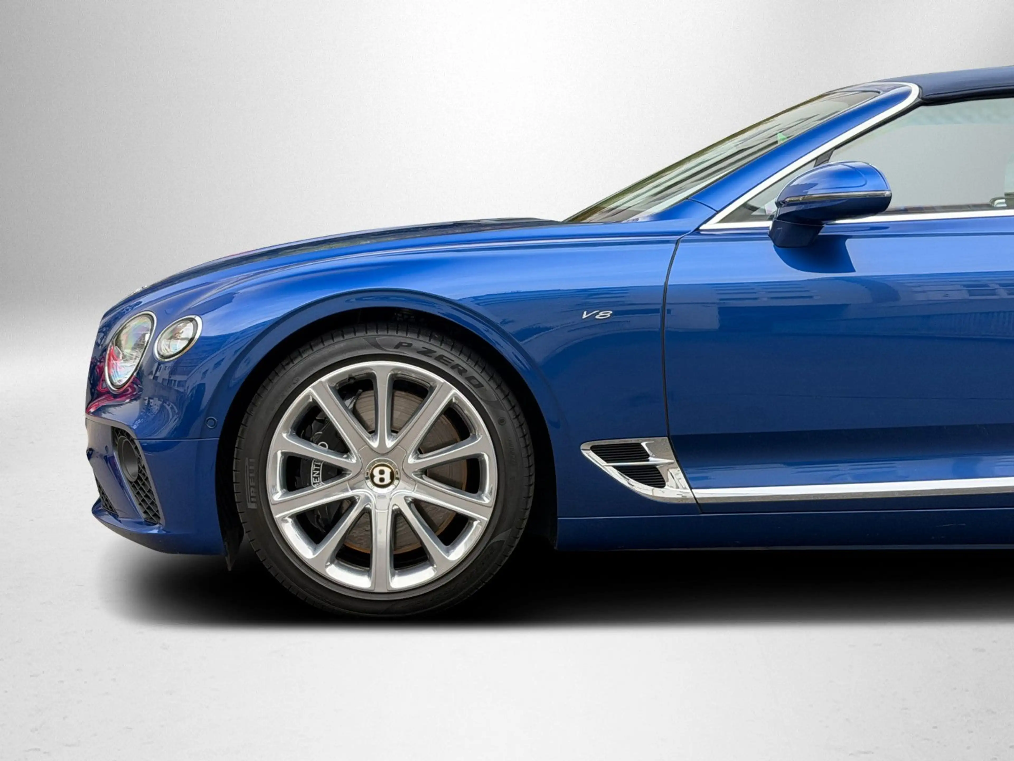 Bentley Continental GTC V8 Mulliner Rotating B&O Sound — photo 15