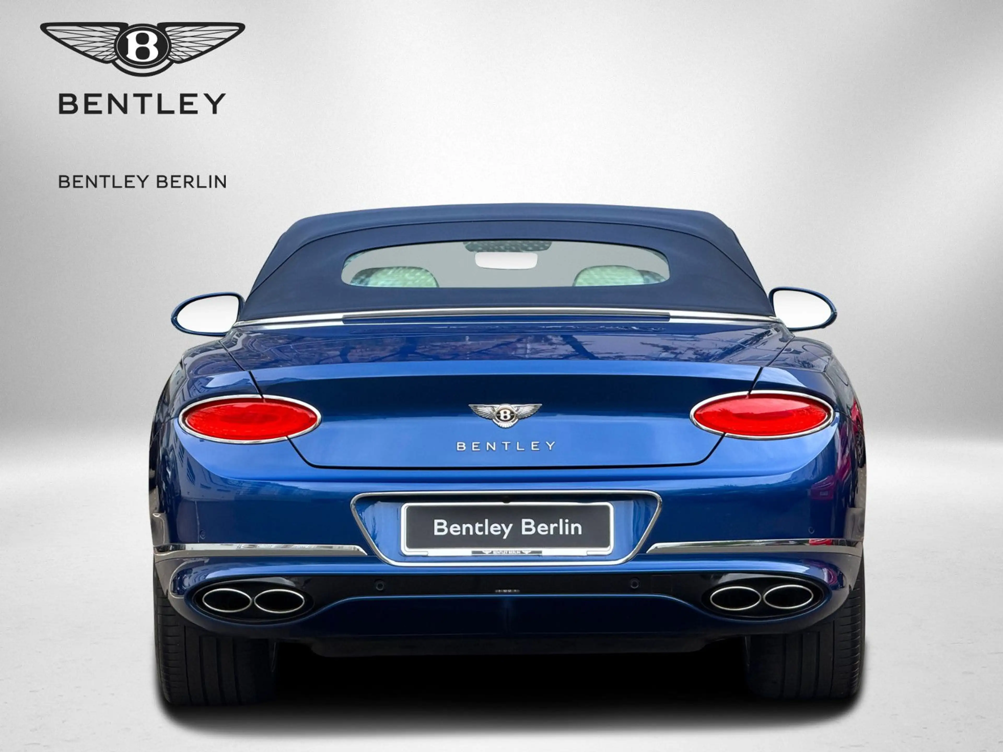 Bentley Continental GTC V8 Mulliner Rotating B&O Sound — photo 12