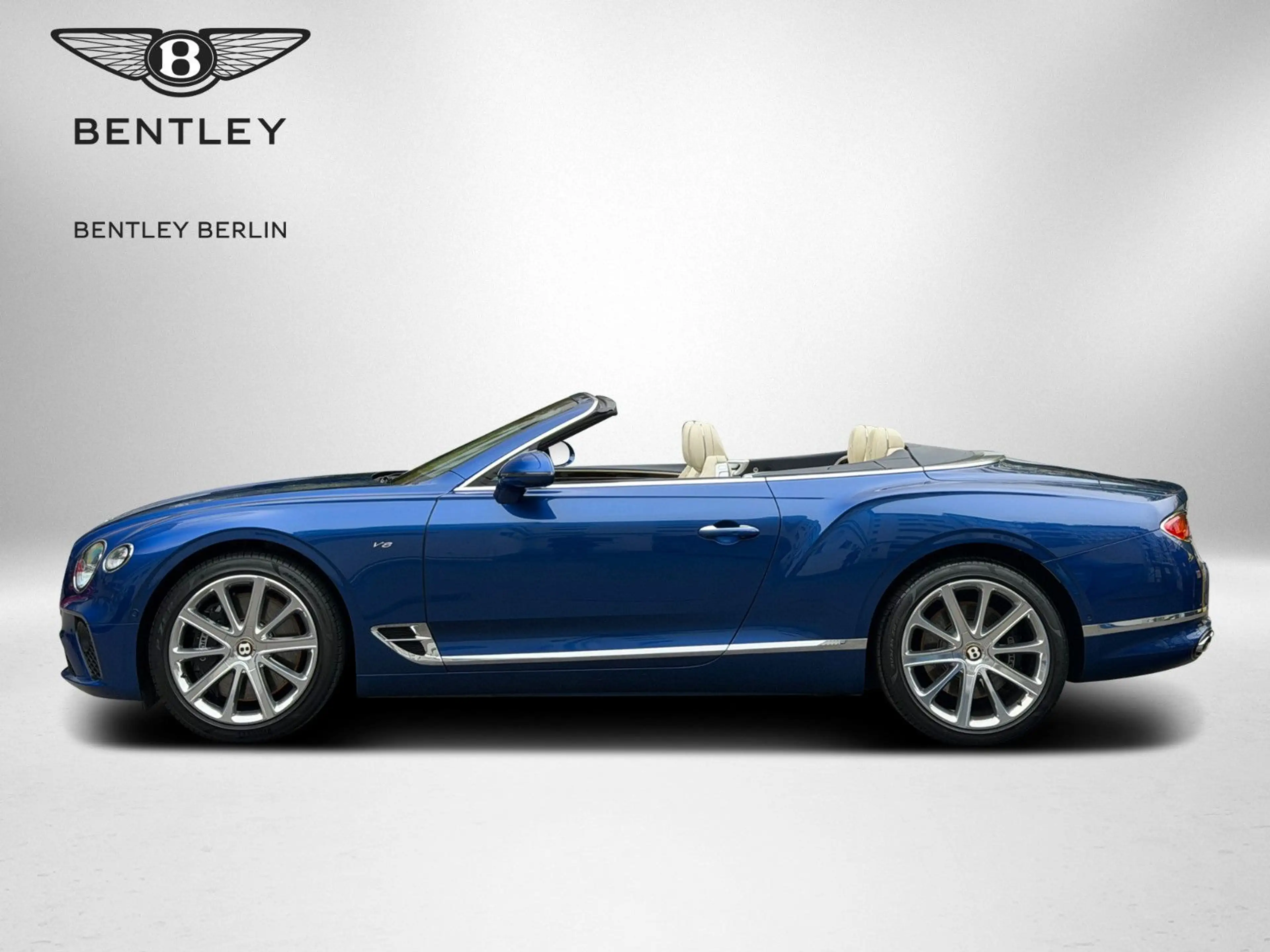 Bentley Continental GTC V8 Mulliner Rotating B&O Sound — photo 7