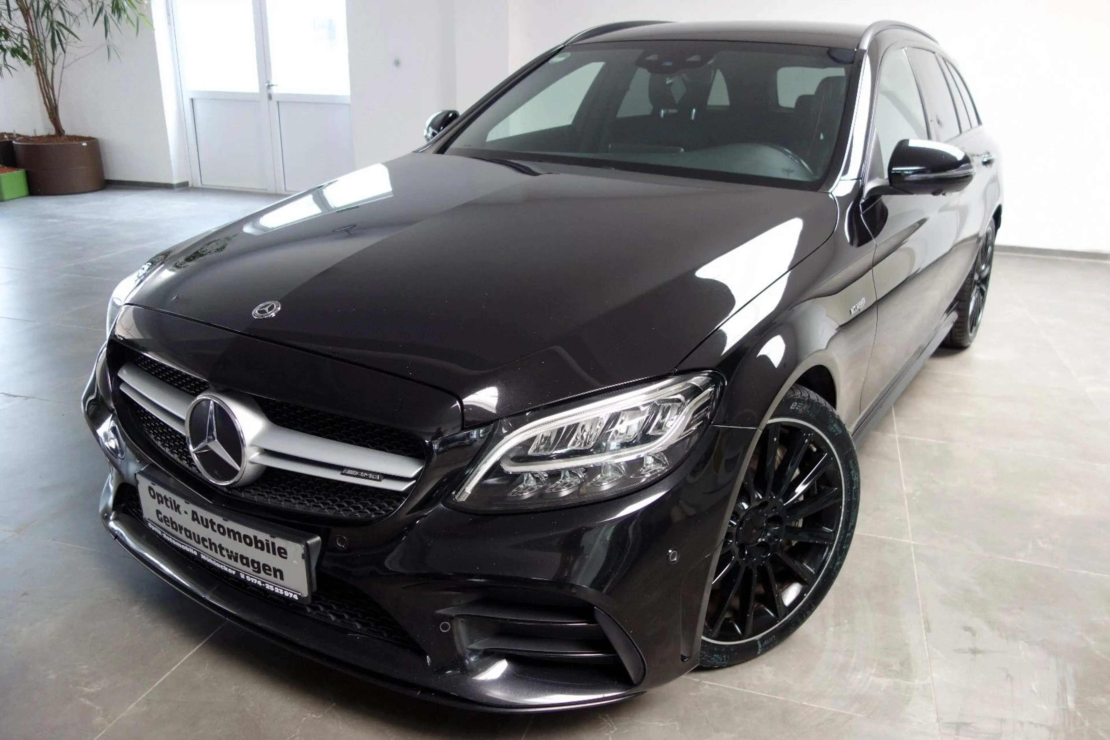 Mercedes-Benz C 43 AMG T Night 9G/360°/Distr/Widescreen/19-Zol — photo 3