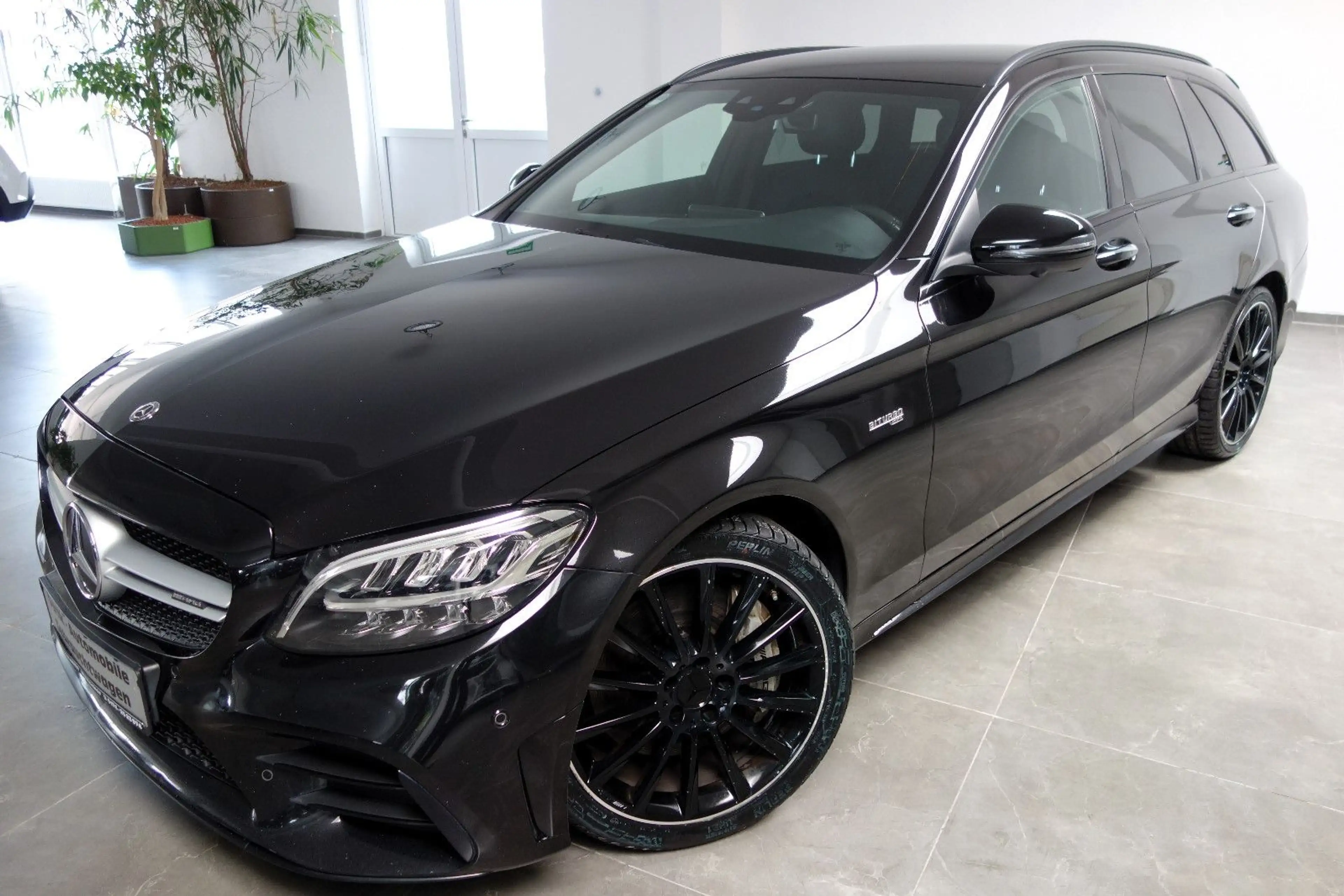 Mercedes-Benz C 43 AMG T Night 9G/360°/Distr/Widescreen/19-Zol