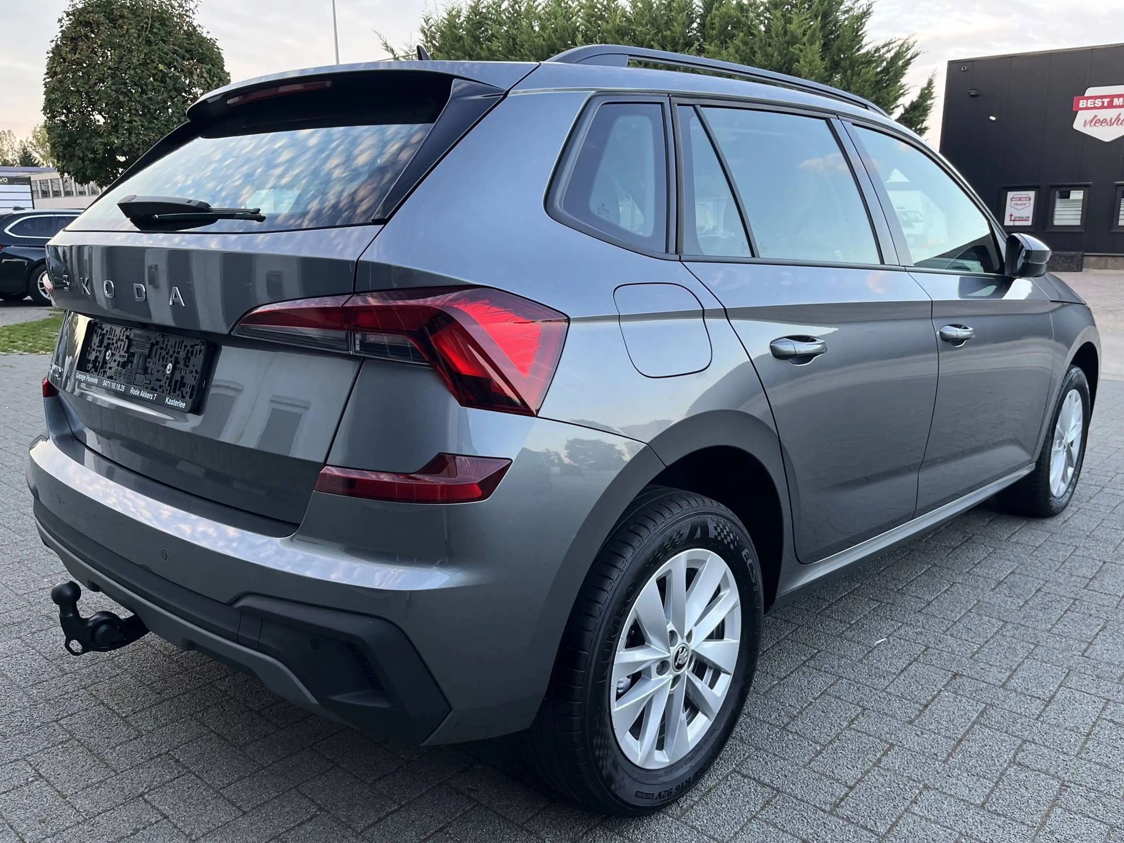 Skoda Kamiq TSI 116pk Limited Family Plus*Camera*APP*Orig.Trekhaak*IN NIEUWSTAAT! — photo 2