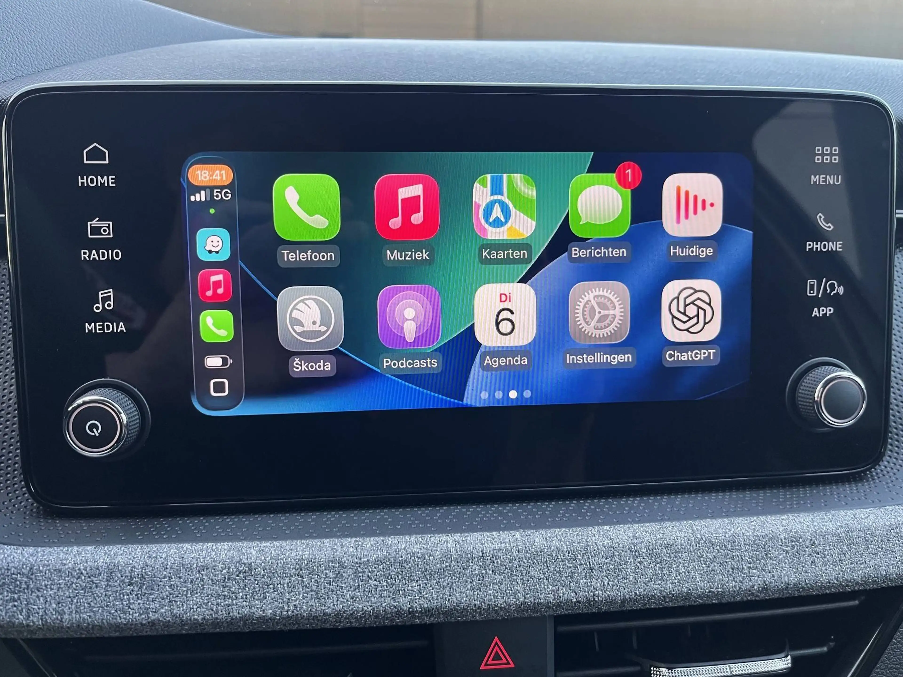 Skoda Kamiq TSI 116pk Limited Family Plus*Camera*APP*Orig.Trekhaak*IN NIEUWSTAAT! — photo 8