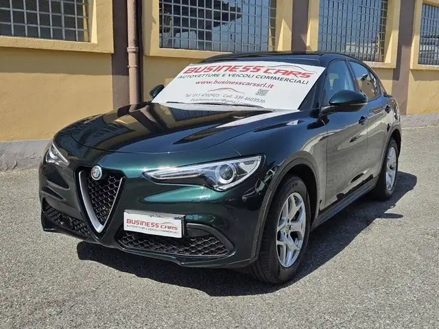 Alfa Romeo Stelvio 2.2 TURBO 190 CV BUSINESS Q4-AT8 BUSINESS - KM. 77.000-UNICO PROPRIETARIO- TAGLIANDO+KIT DISTRIBUZIONE COMPL APPENA ESEG