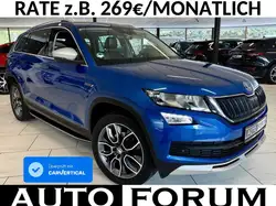 Skoda Kodiaq 2.0 TDI 4X4 AUT AHK VIRTUAL MEMORY LEDER
